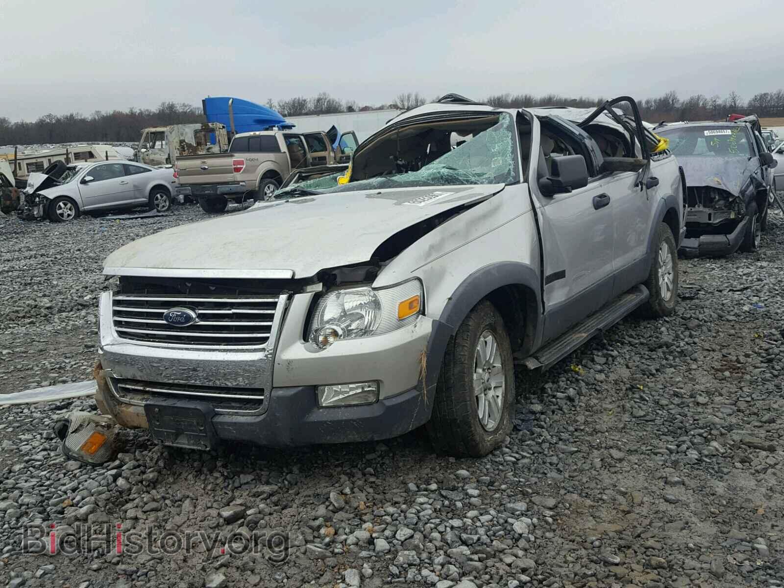 2006 FORD EXPLORER - VIN: 1FMEU73E06UB16144 - Фото 2