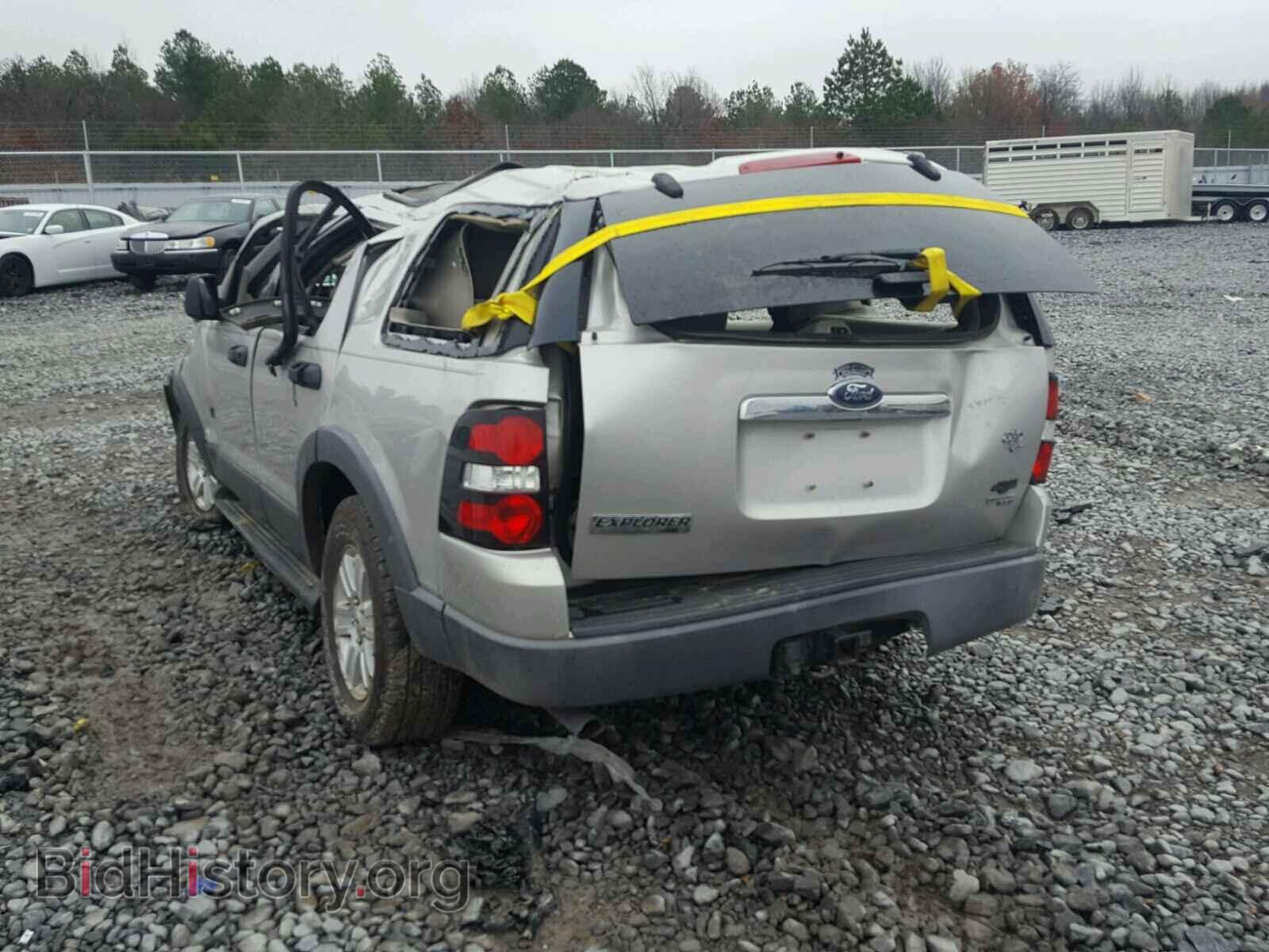 2006 FORD EXPLORER - VIN: 1FMEU73E06UB16144 - Фото 3
