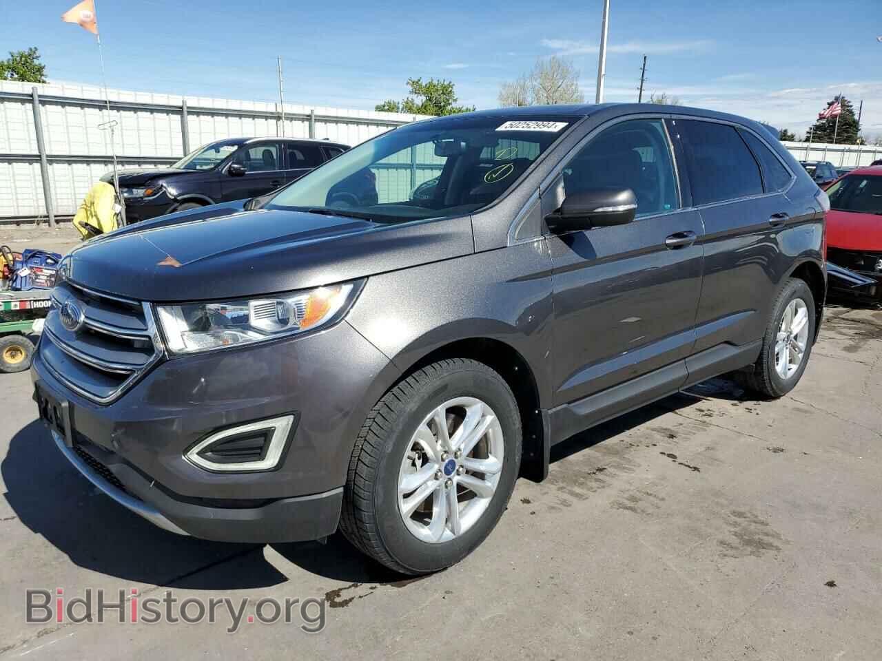 Photo 2FMPK4J97HBB94366 - FORD EDGE 2017