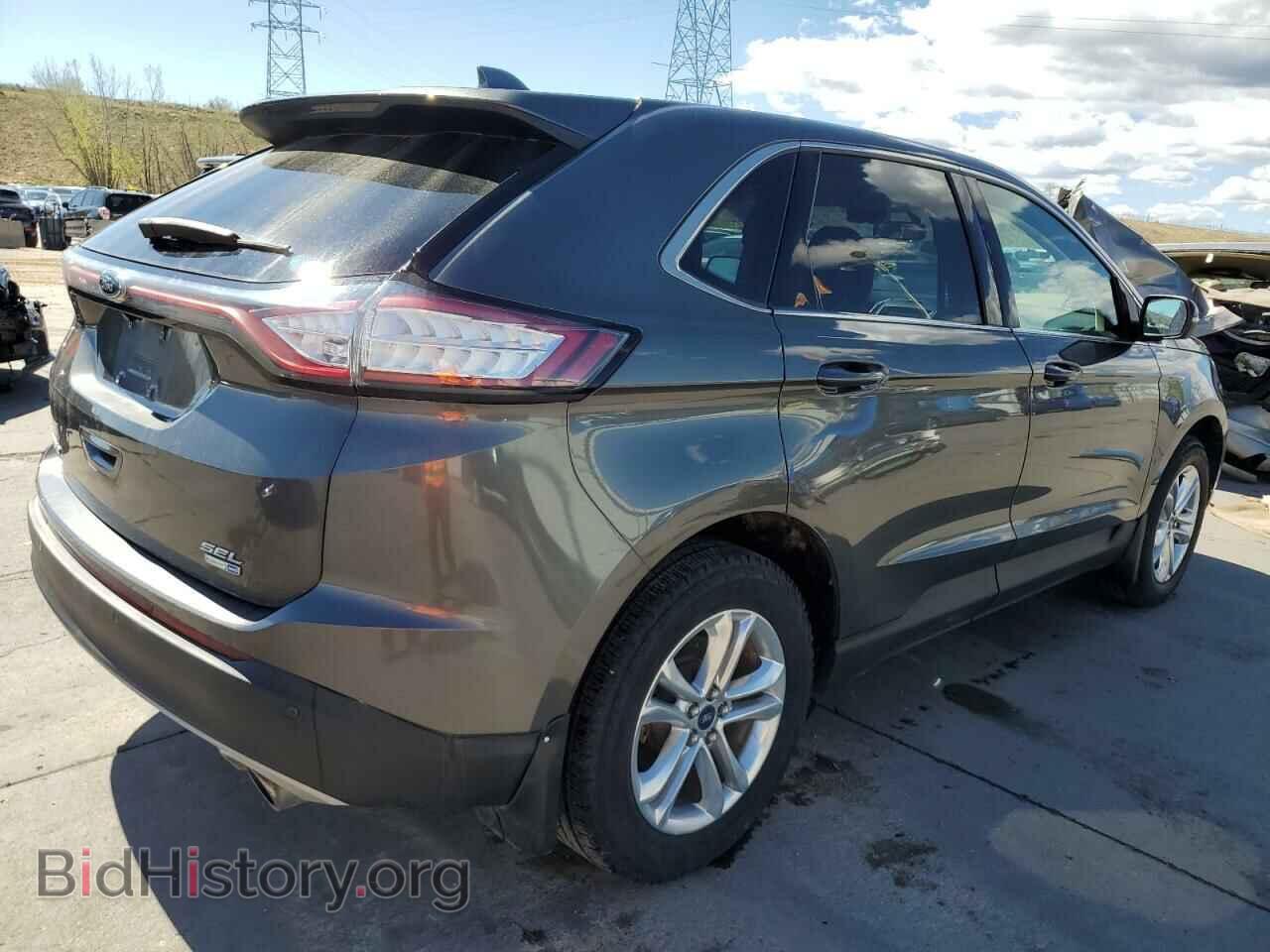 2017 FORD EDGE - VIN: 2FMPK4J97HBB94366 - Photo 3