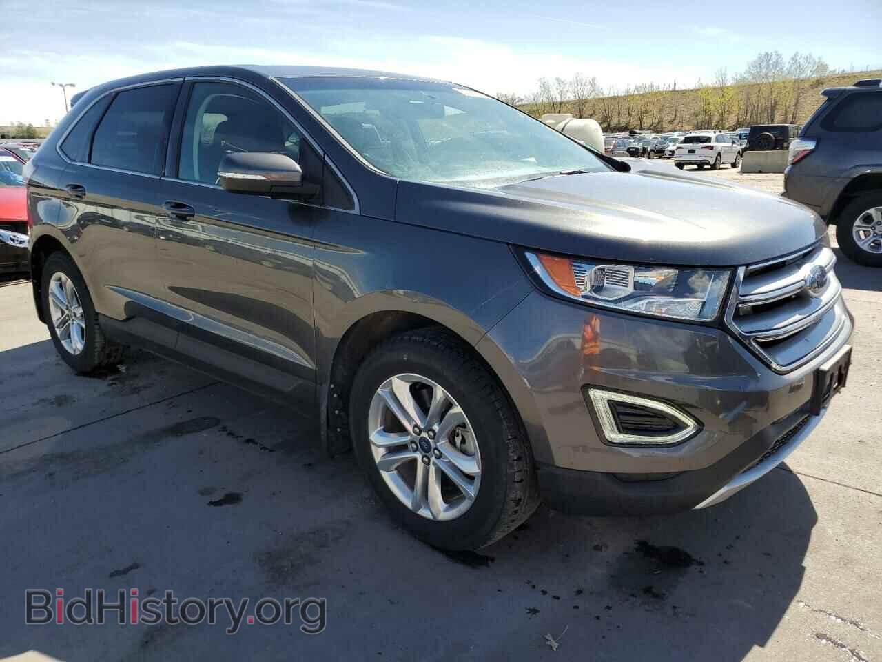 2017 FORD EDGE - VIN: 2FMPK4J97HBB94366 - Photo 4