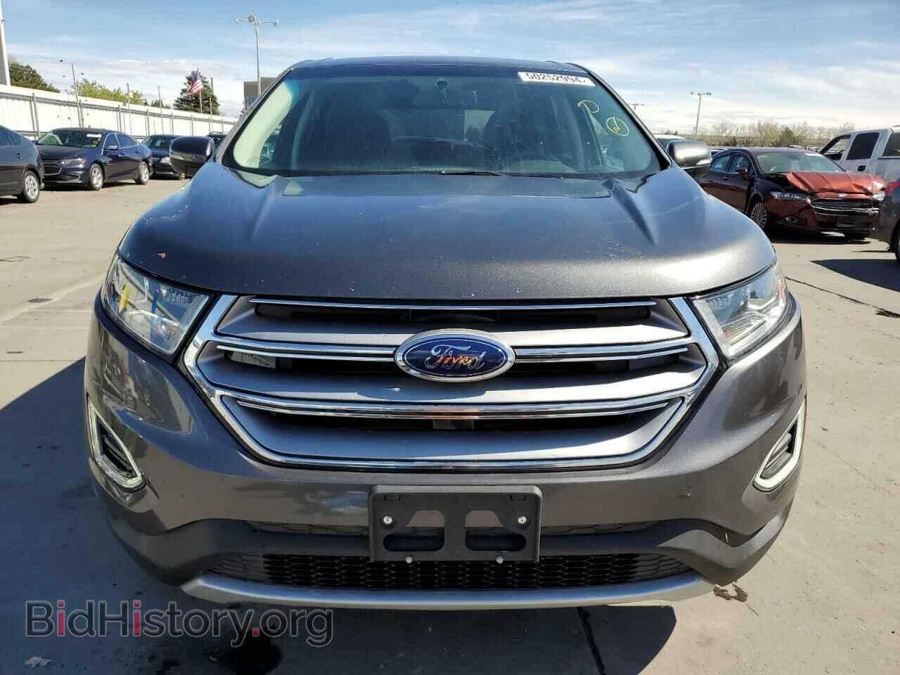 2017 FORD EDGE - VIN: 2FMPK4J97HBB94366 - Photo 5