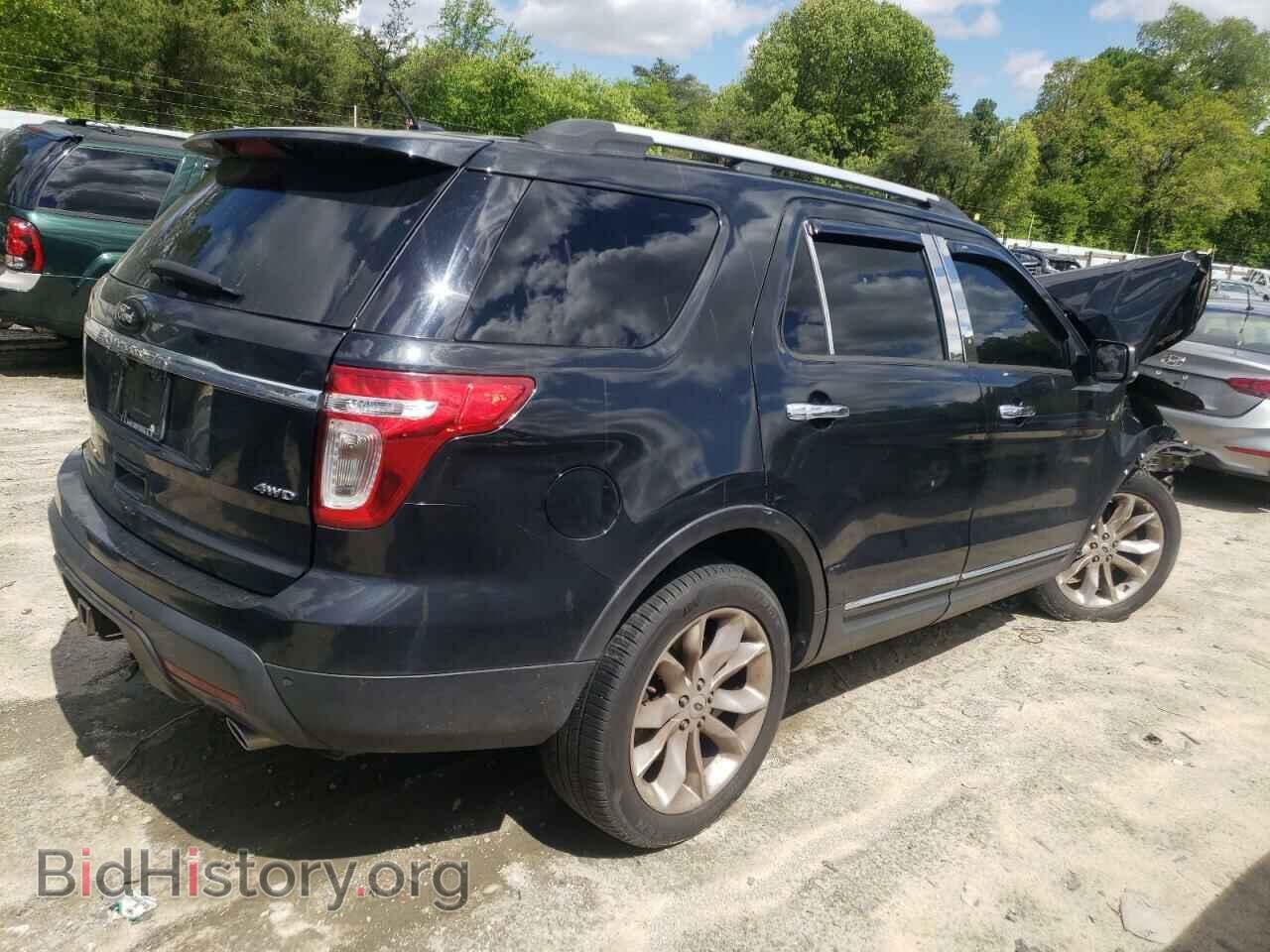 2013 FORD EXPLORER - VIN: 1FM5K8F88DGB71647 - Фото 3