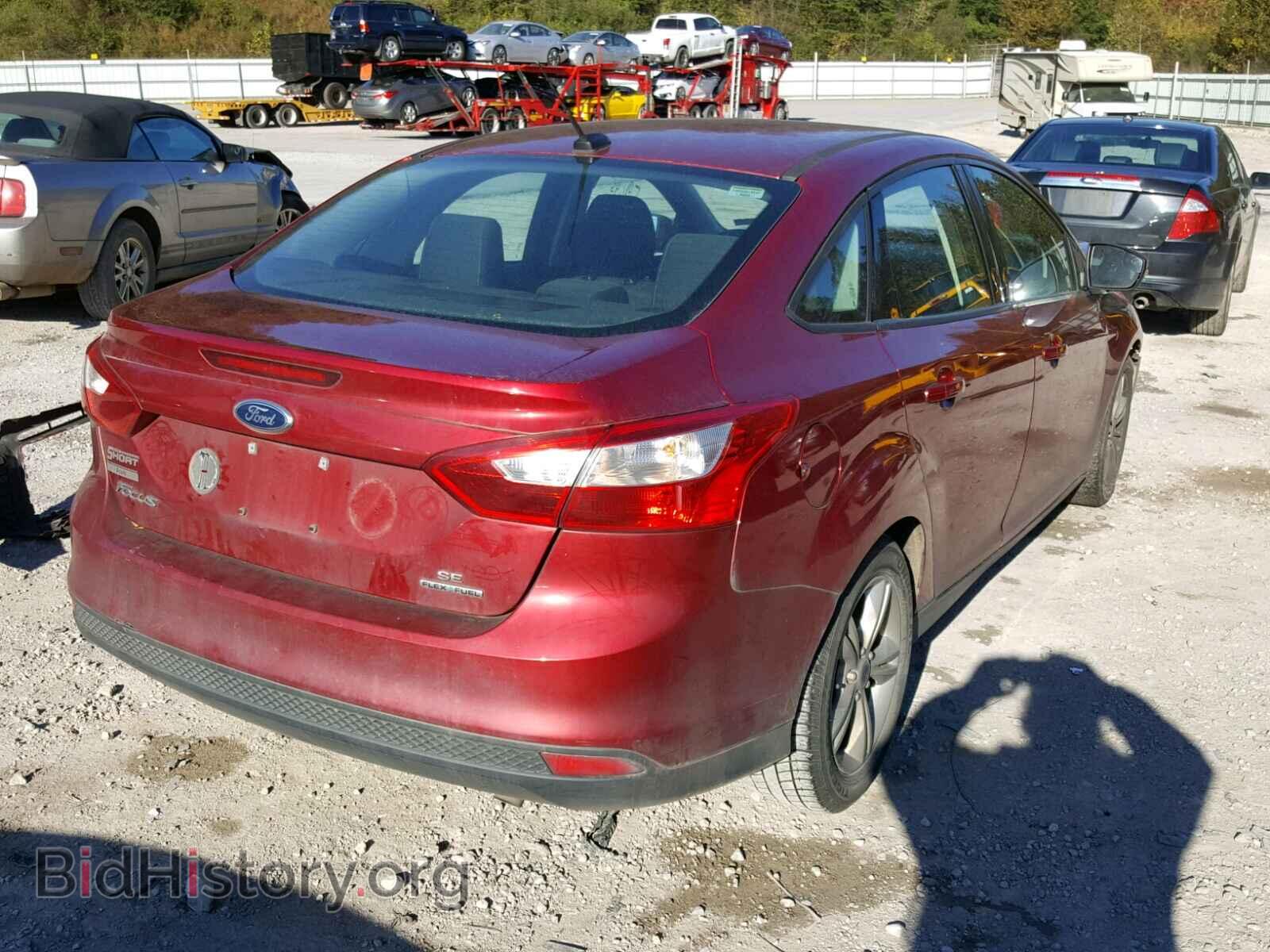 2014 FORD FOCUS - VIN: 1FADP3F29EL154628 - Фото 4