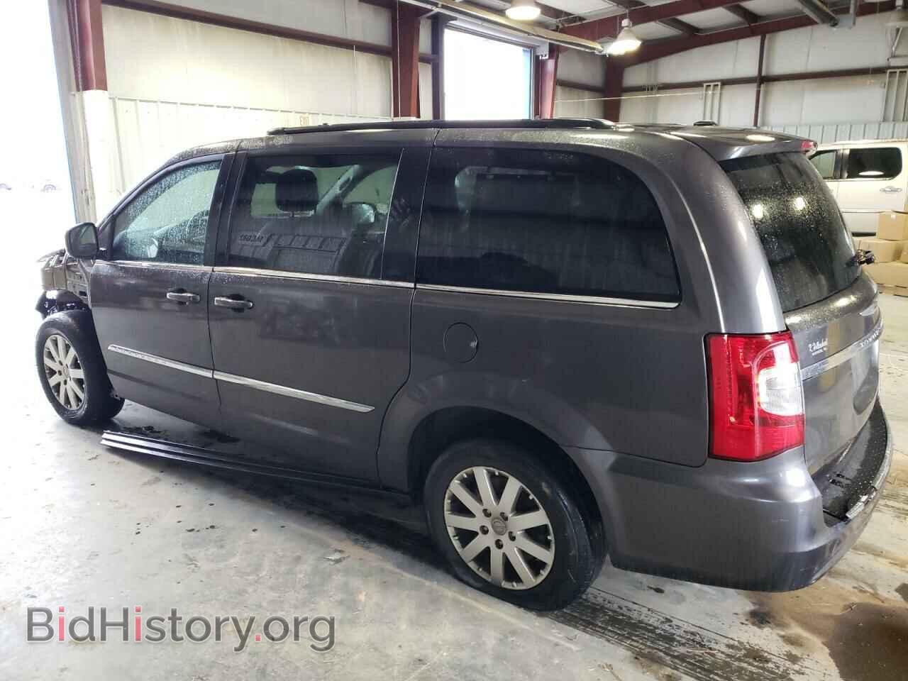 2016 CHRYSLER MINIVAN - VIN: 2C4RC1BG9GR189343 - Фото 2