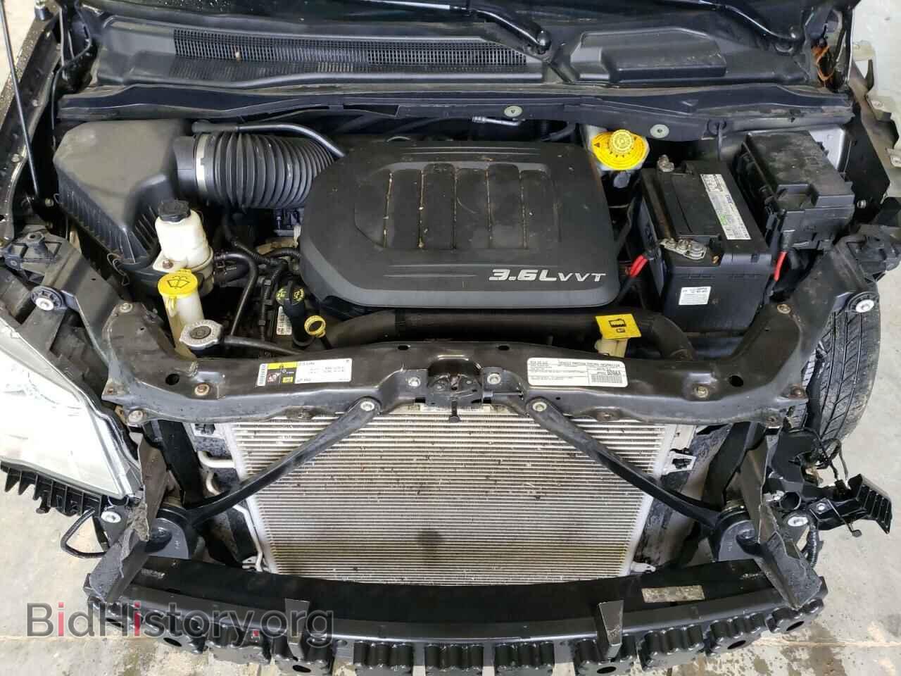 2016 CHRYSLER MINIVAN - VIN: 2C4RC1BG9GR189343 - Фото 12