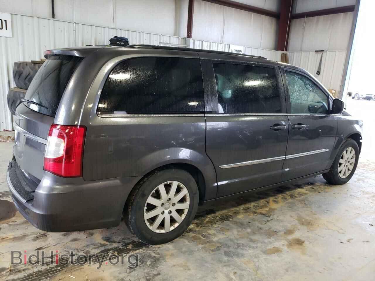2016 CHRYSLER MINIVAN - VIN: 2C4RC1BG9GR189343 - Фото 3