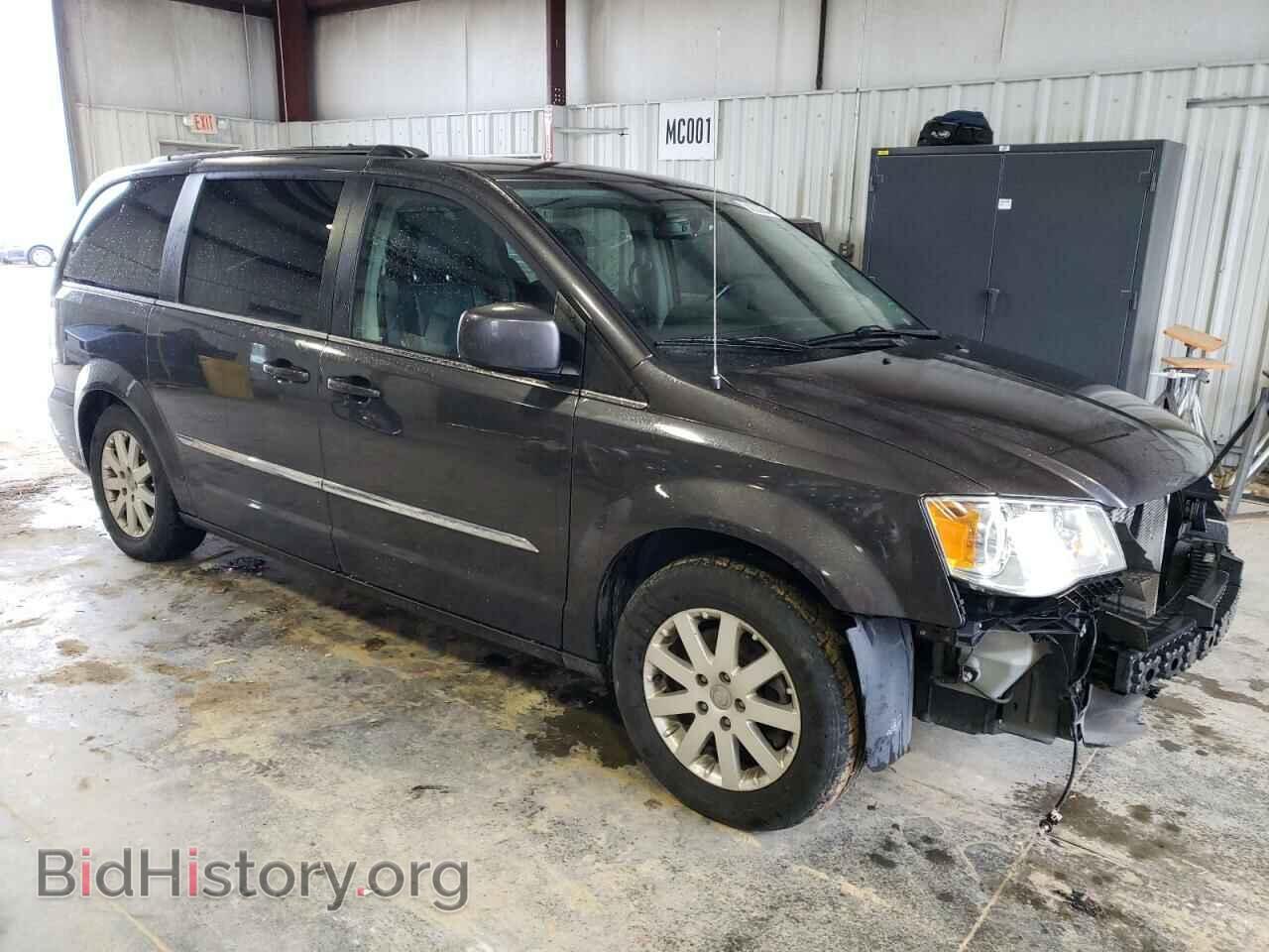 2016 CHRYSLER MINIVAN - VIN: 2C4RC1BG9GR189343 - Фото 4