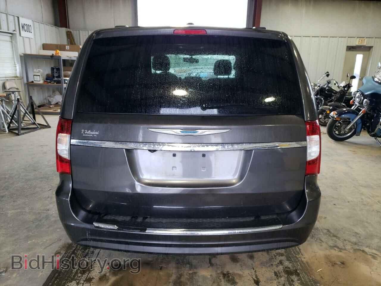2016 CHRYSLER MINIVAN - VIN: 2C4RC1BG9GR189343 - Фото 6