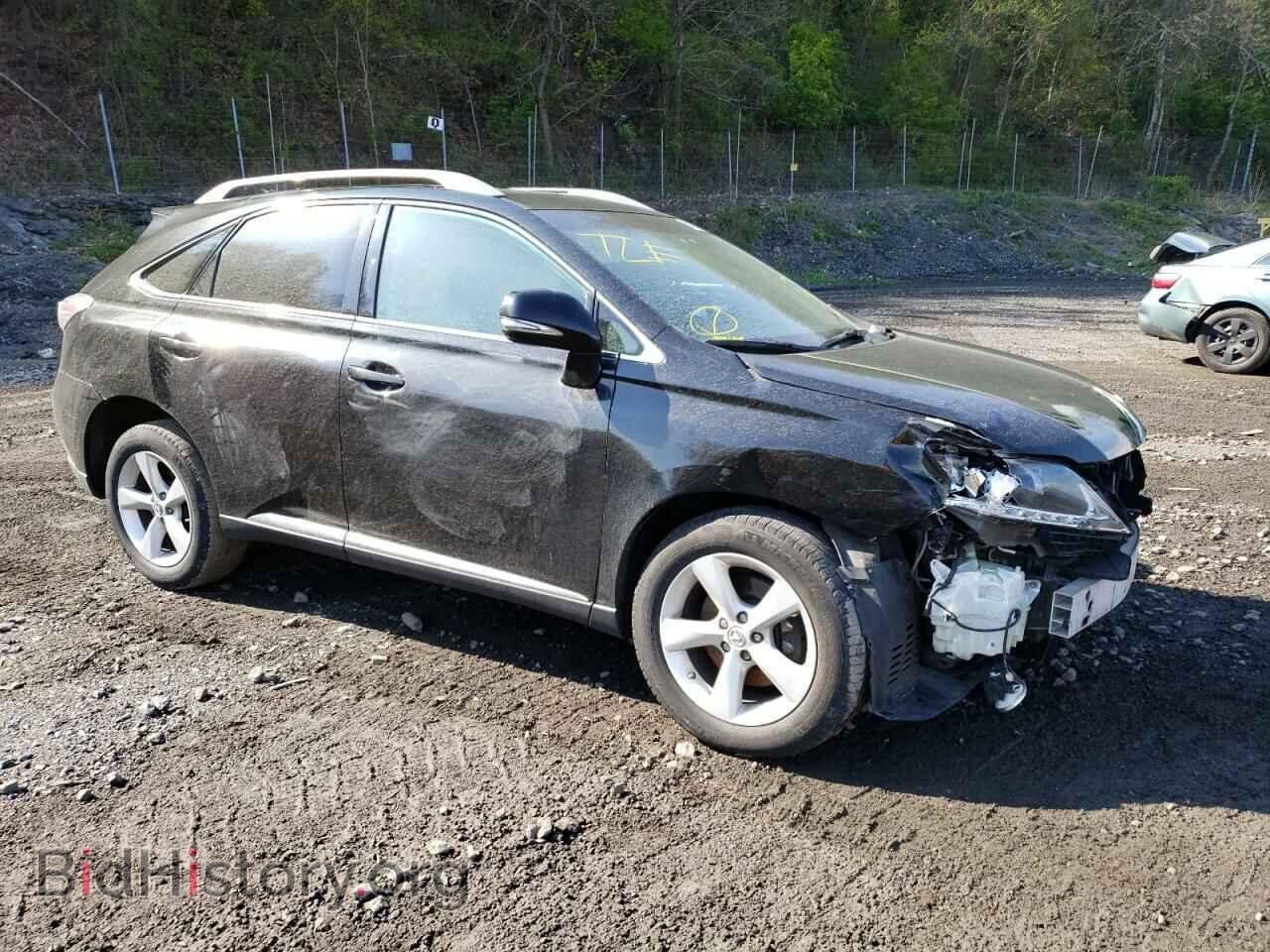 2014 LEXUS RX350 - VIN: 2T2BK1BA3EC238352 - Фото 4