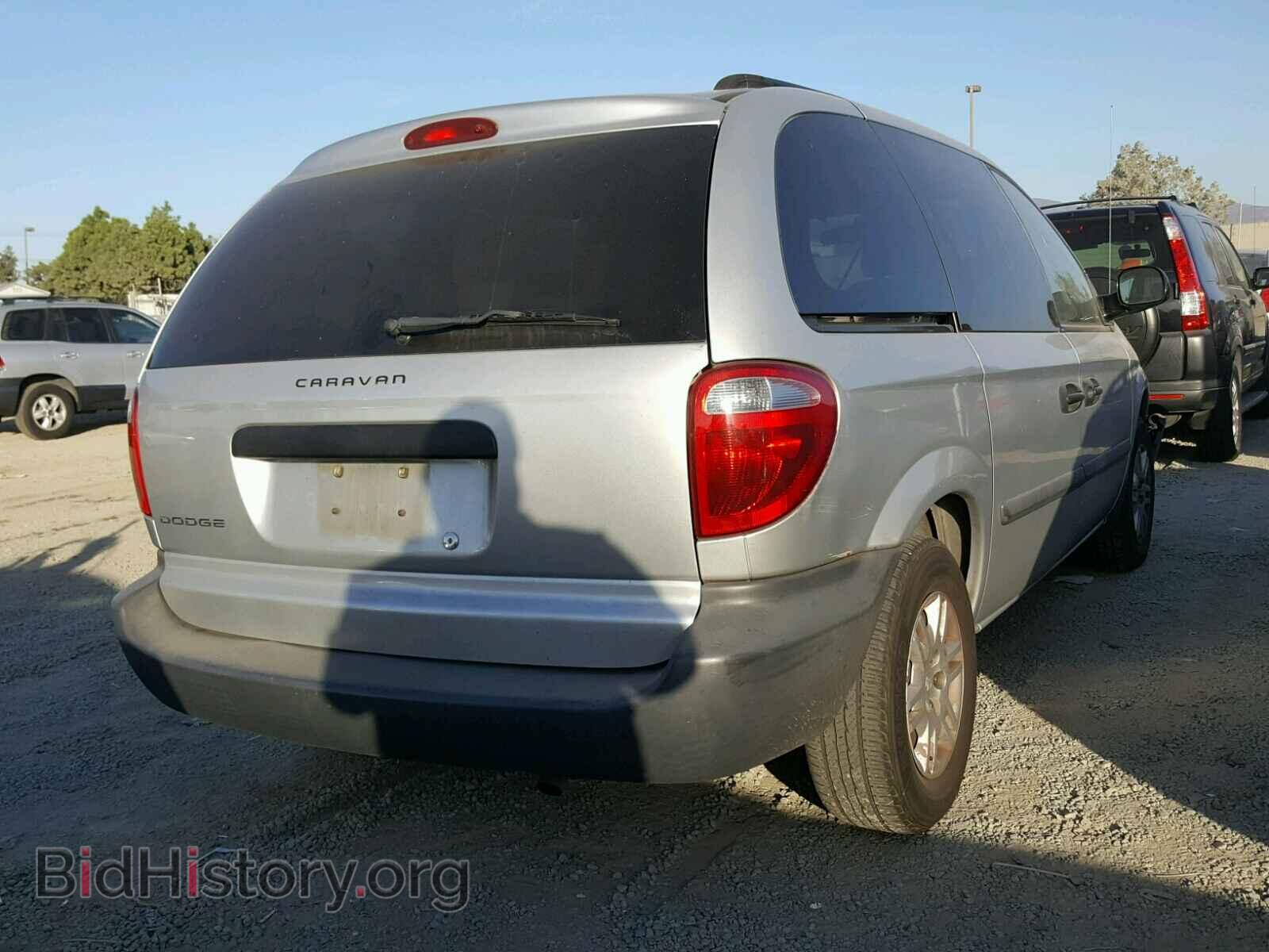 2007 DODGE CARAVAN - VIN: 1D4GP25R67B203151 - Фото 4