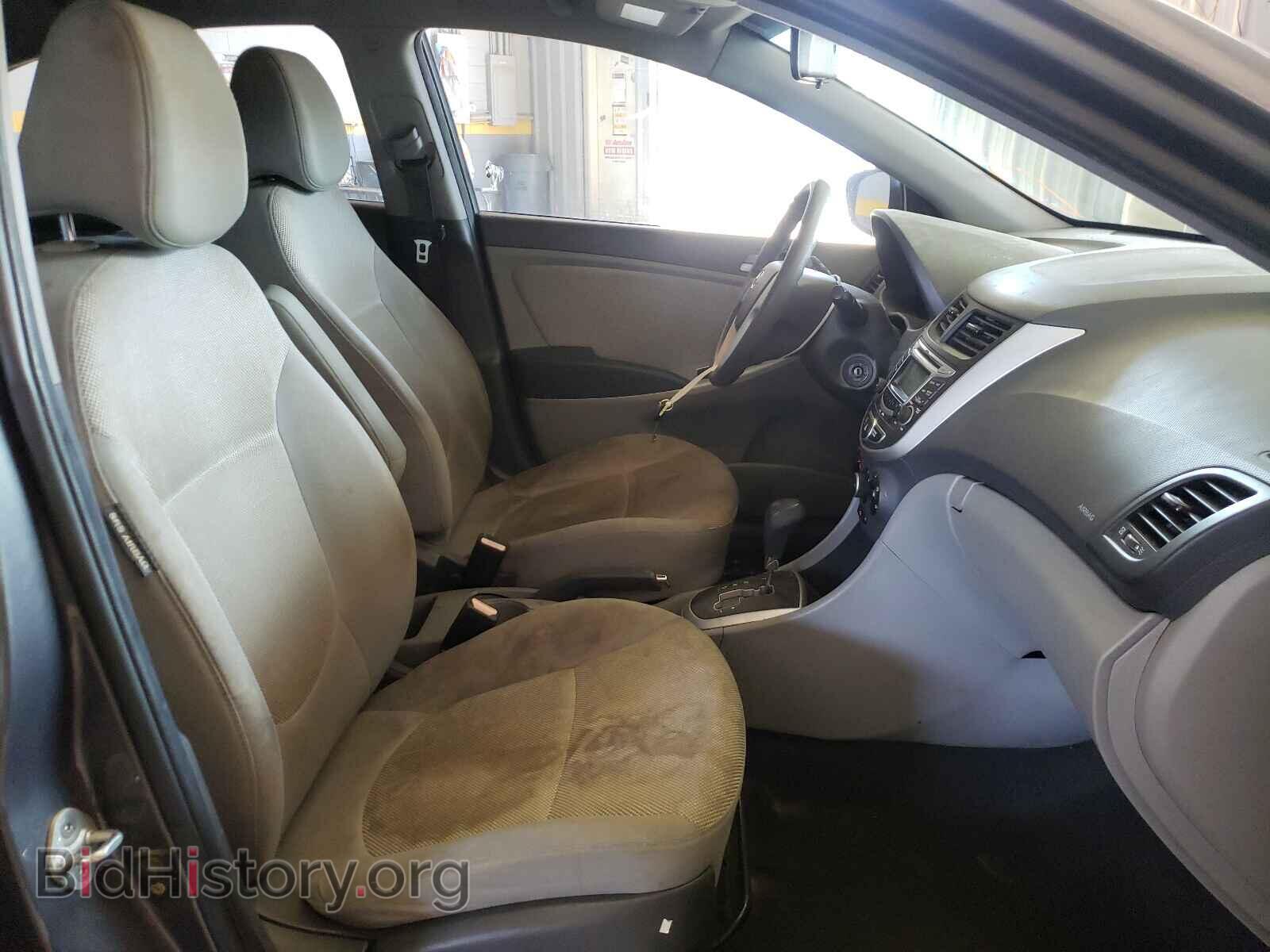 2012 HYUNDAI ACCENT - VIN: KMHCT4AE5CU037902 - Фото 5