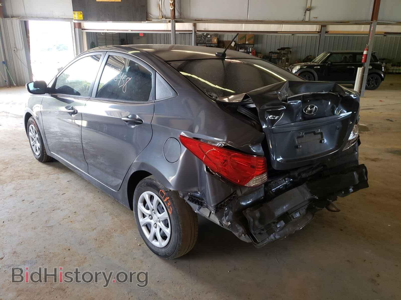 2012 HYUNDAI ACCENT - VIN: KMHCT4AE5CU037902 - Фото 9