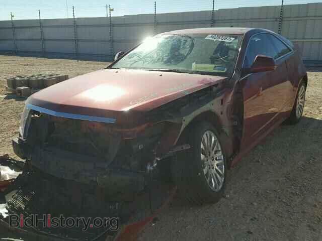 2012 CADILLAC CTS - VIN: 1G6DK1E30C0144868 - Фото 2
