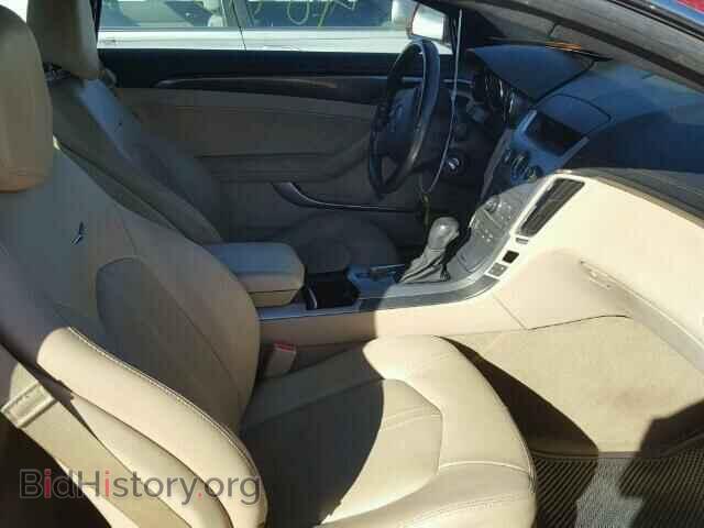 2012 CADILLAC CTS - VIN: 1G6DK1E30C0144868 - Фото 5