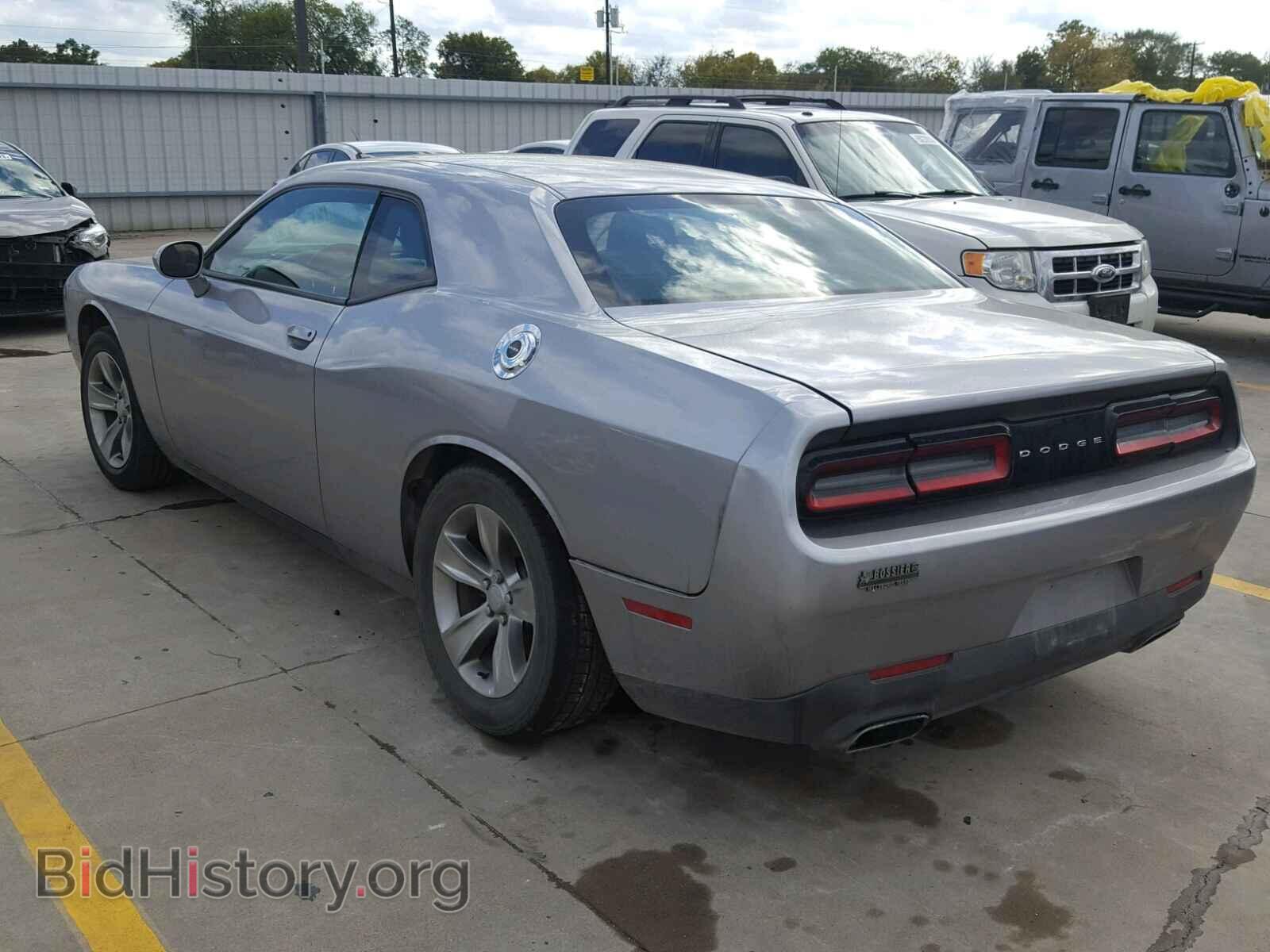 2016 DODGE CHALLENGER - VIN: 2C3CDZAG6GH279627 - Photo 3