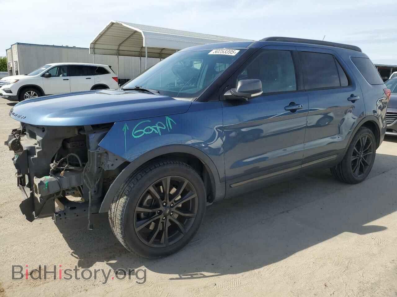Photo 1FM5K7D80JGB57203 - FORD EXPLORER 2018