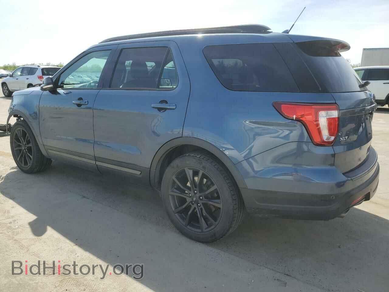 2018 FORD EXPLORER - VIN: 1FM5K7D80JGB57203 - Фото 2