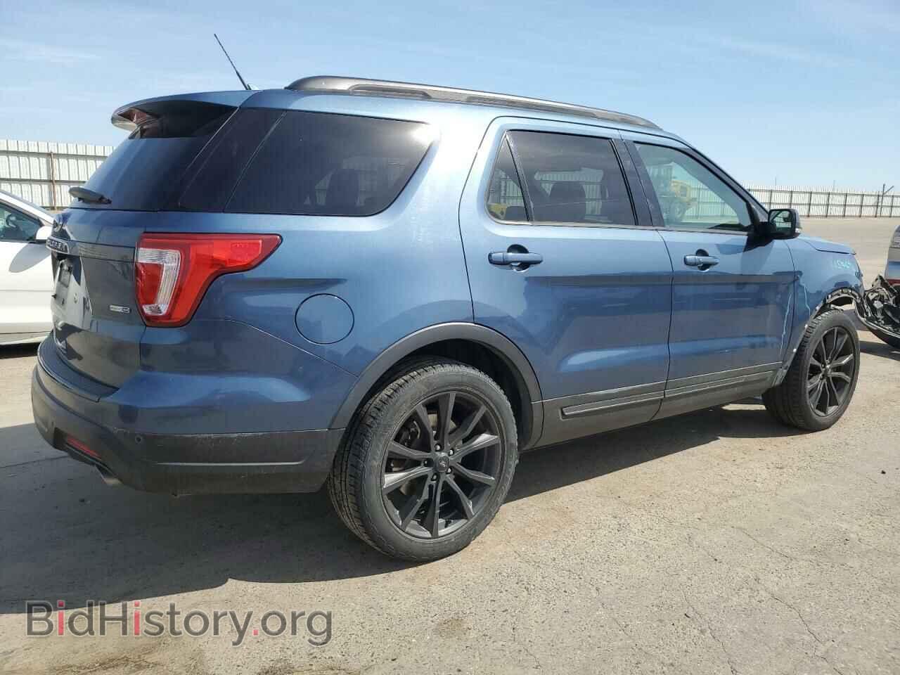 2018 FORD EXPLORER - VIN: 1FM5K7D80JGB57203 - Фото 3