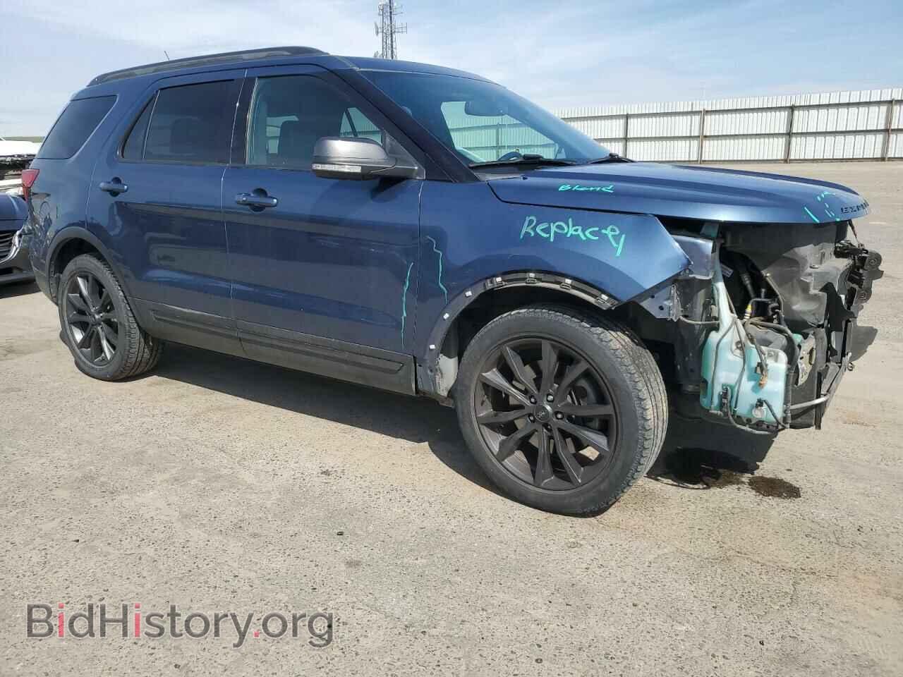 2018 FORD EXPLORER - VIN: 1FM5K7D80JGB57203 - Фото 4