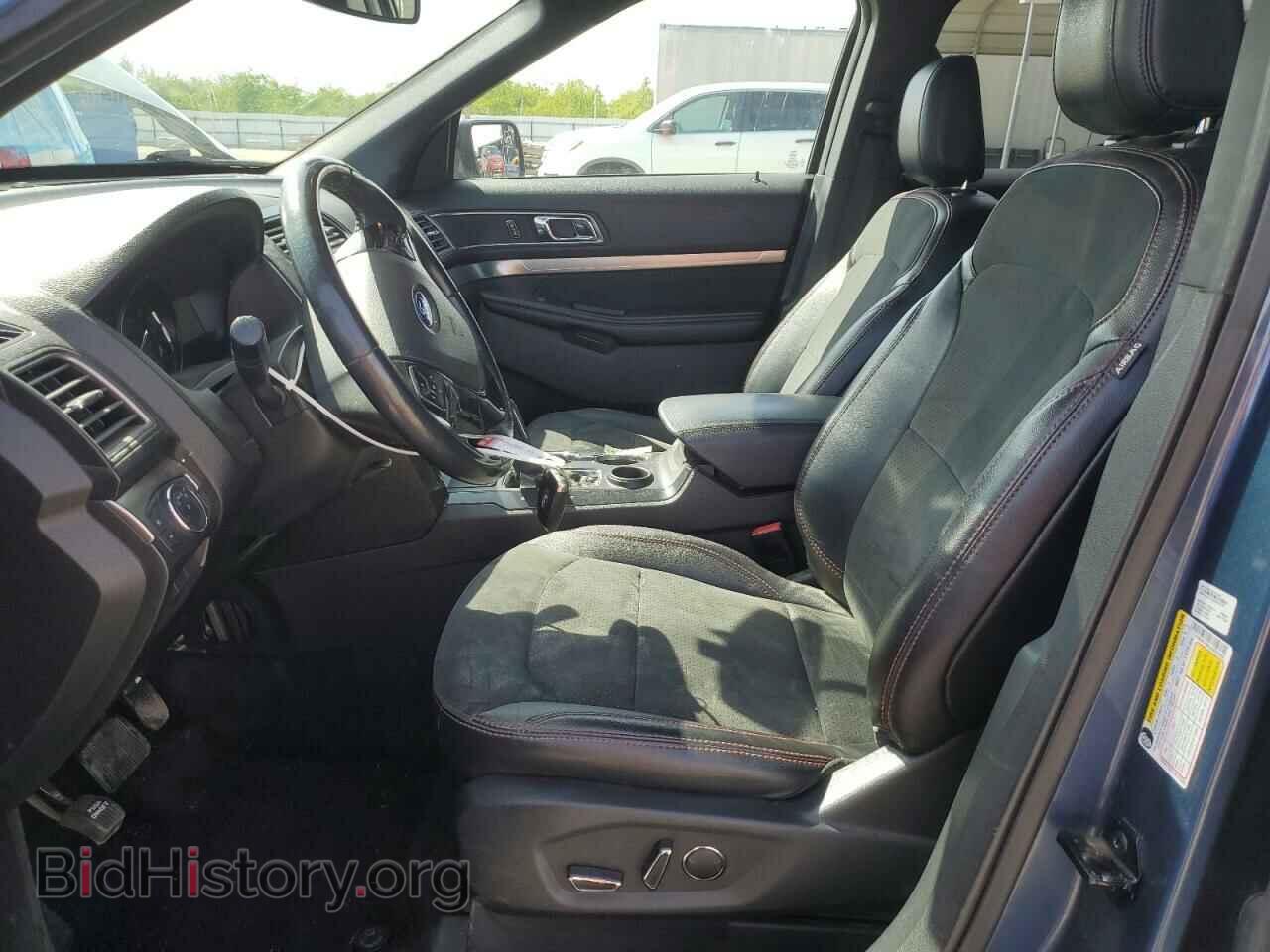 2018 FORD EXPLORER - VIN: 1FM5K7D80JGB57203 - Фото 7