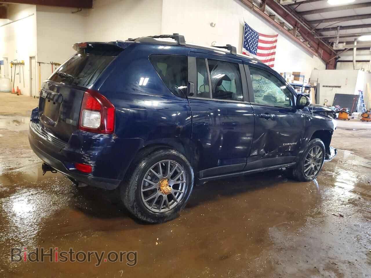 2016 JEEP COMPASS - VIN: 1C4NJDBB8GD724756 - Фото 3