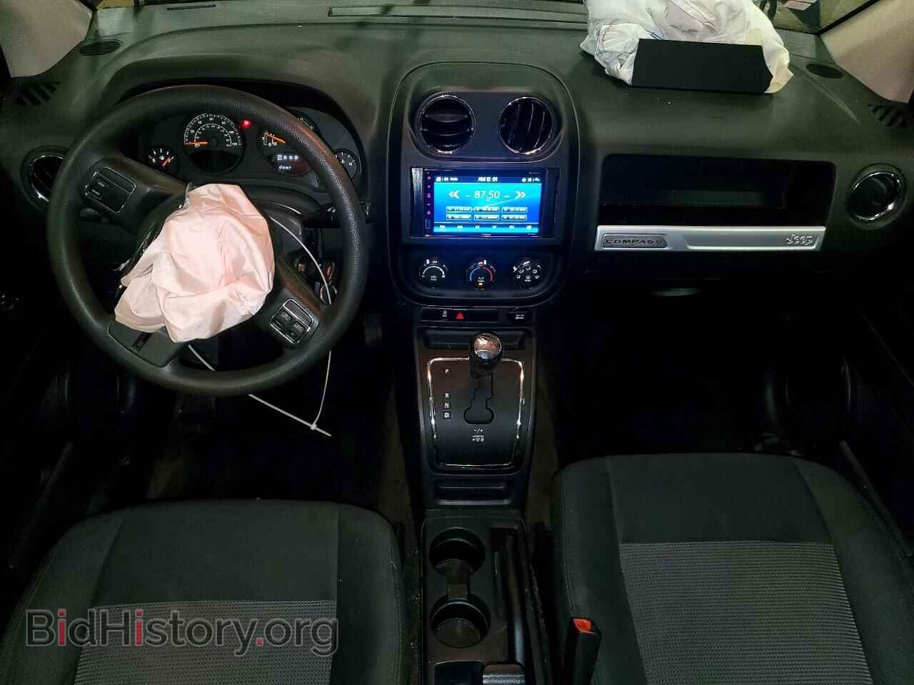 2016 JEEP COMPASS - VIN: 1C4NJDBB8GD724756 - Фото 8