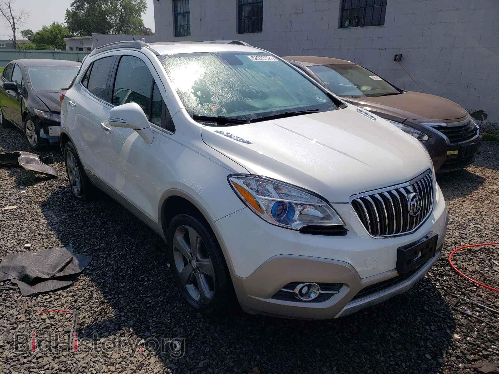 Photo KL4CJFSB5EB782846 - BUICK ENCORE 2014