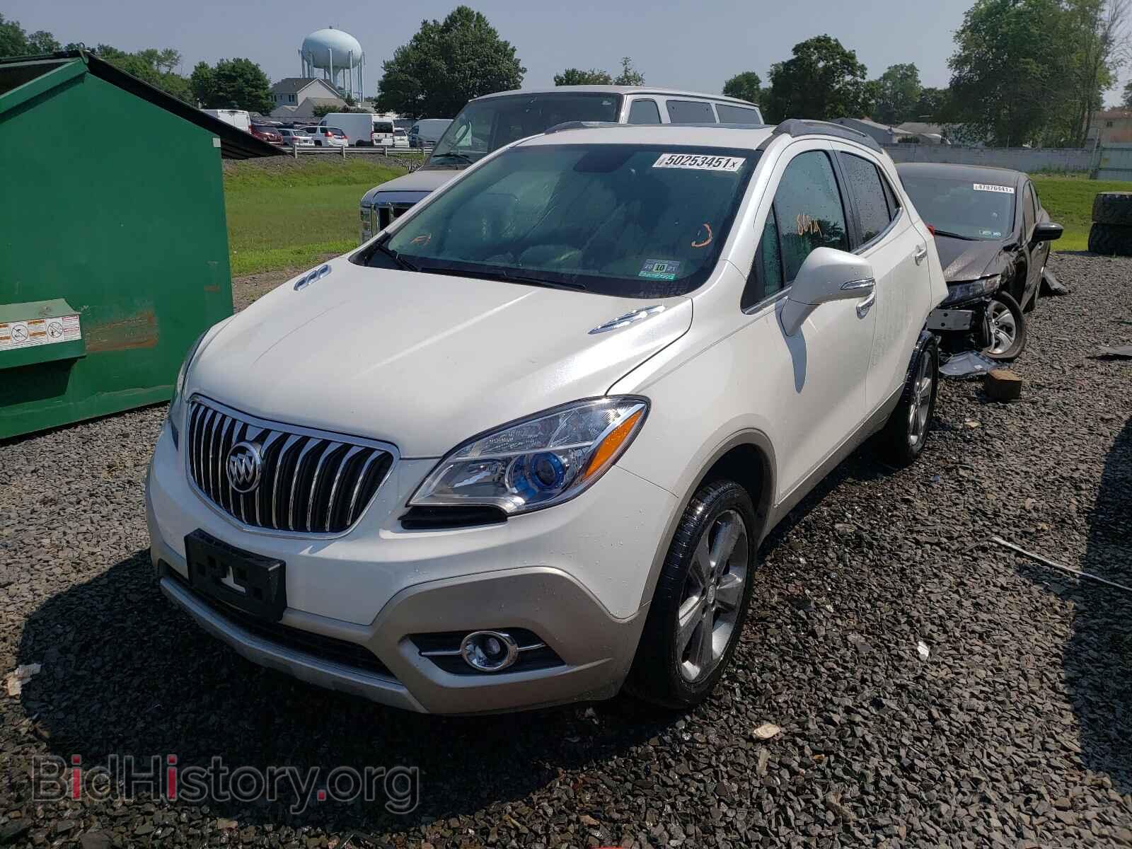 2014 BUICK ENCORE - VIN: KL4CJFSB5EB782846 - Photo 2
