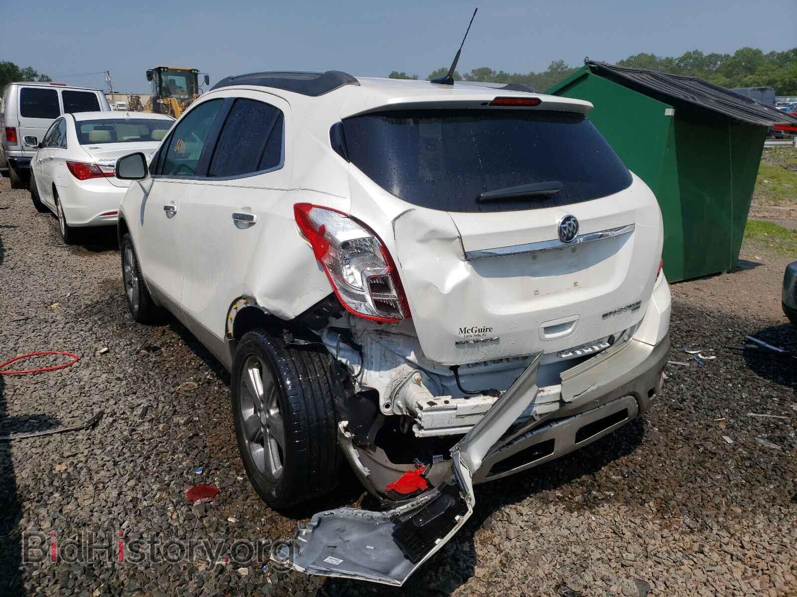 2014 BUICK ENCORE - VIN: KL4CJFSB5EB782846 - Photo 3