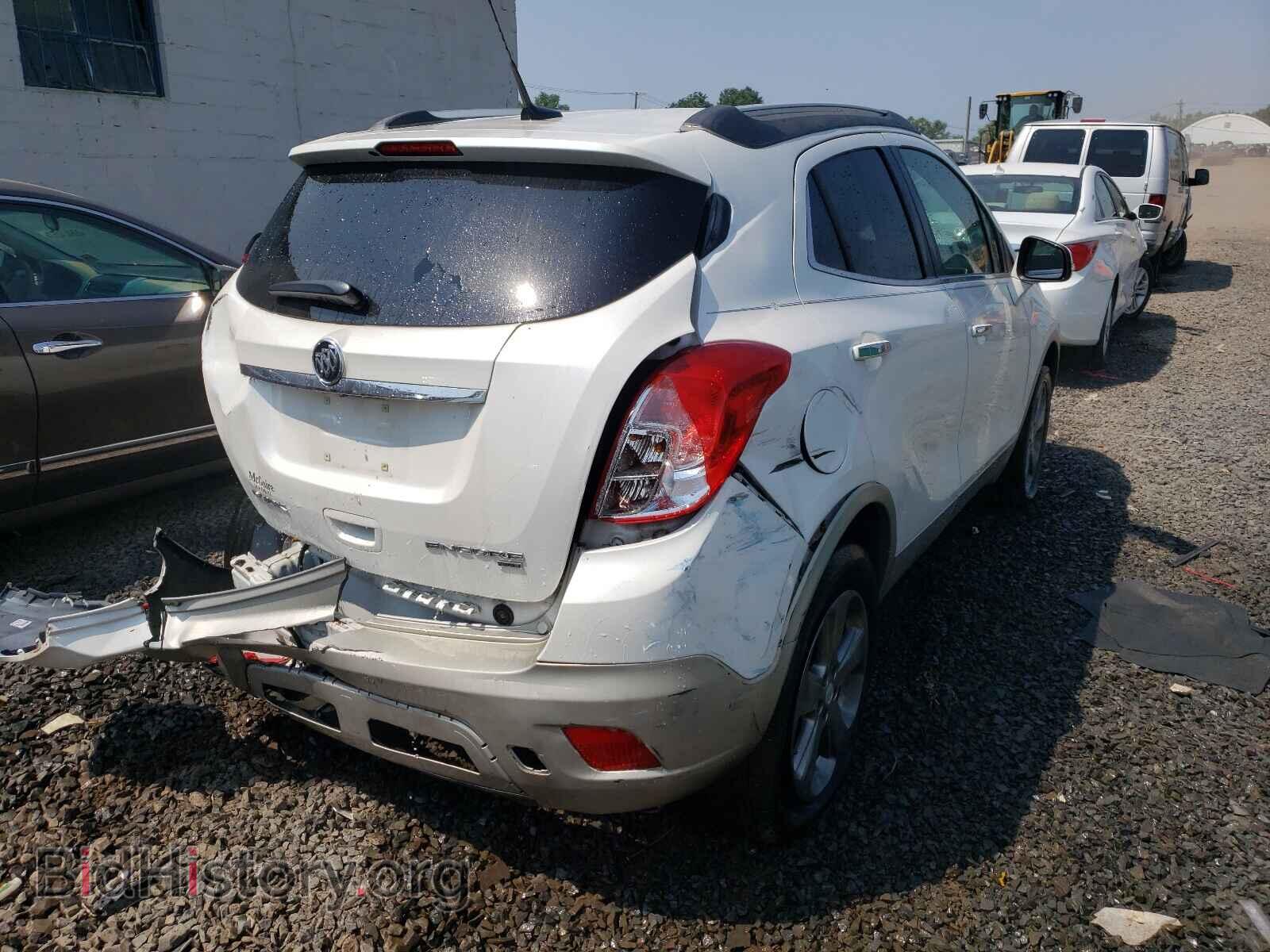 2014 BUICK ENCORE - VIN: KL4CJFSB5EB782846 - Photo 4
