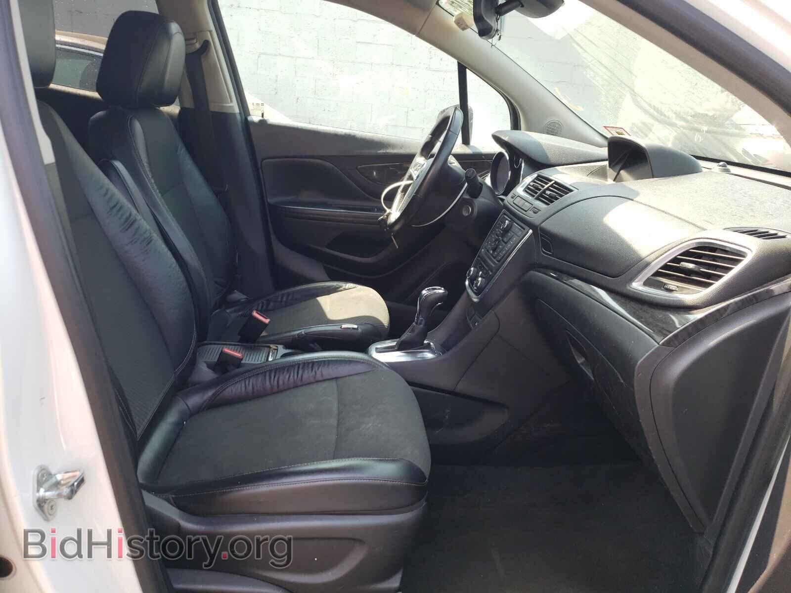 2014 BUICK ENCORE - VIN: KL4CJFSB5EB782846 - Photo 5