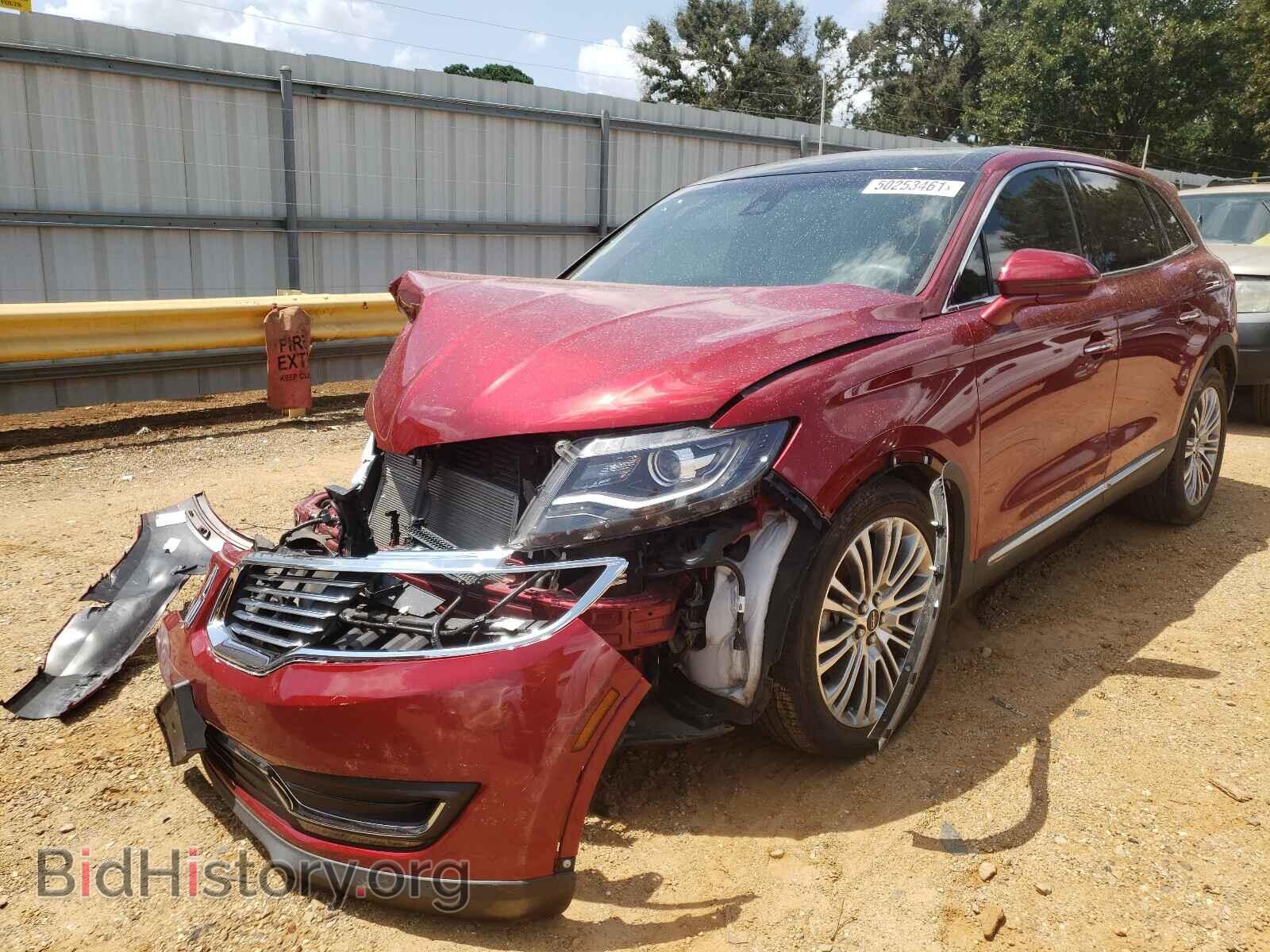 2017 LINCOLN MKX - VIN: 2LMPJ6LR5HBL30302 - Фото 2