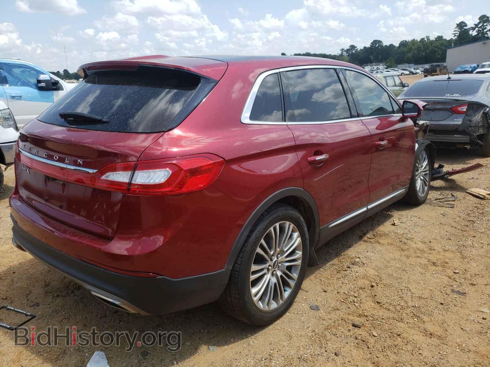 2017 LINCOLN MKX - VIN: 2LMPJ6LR5HBL30302 - Фото 4