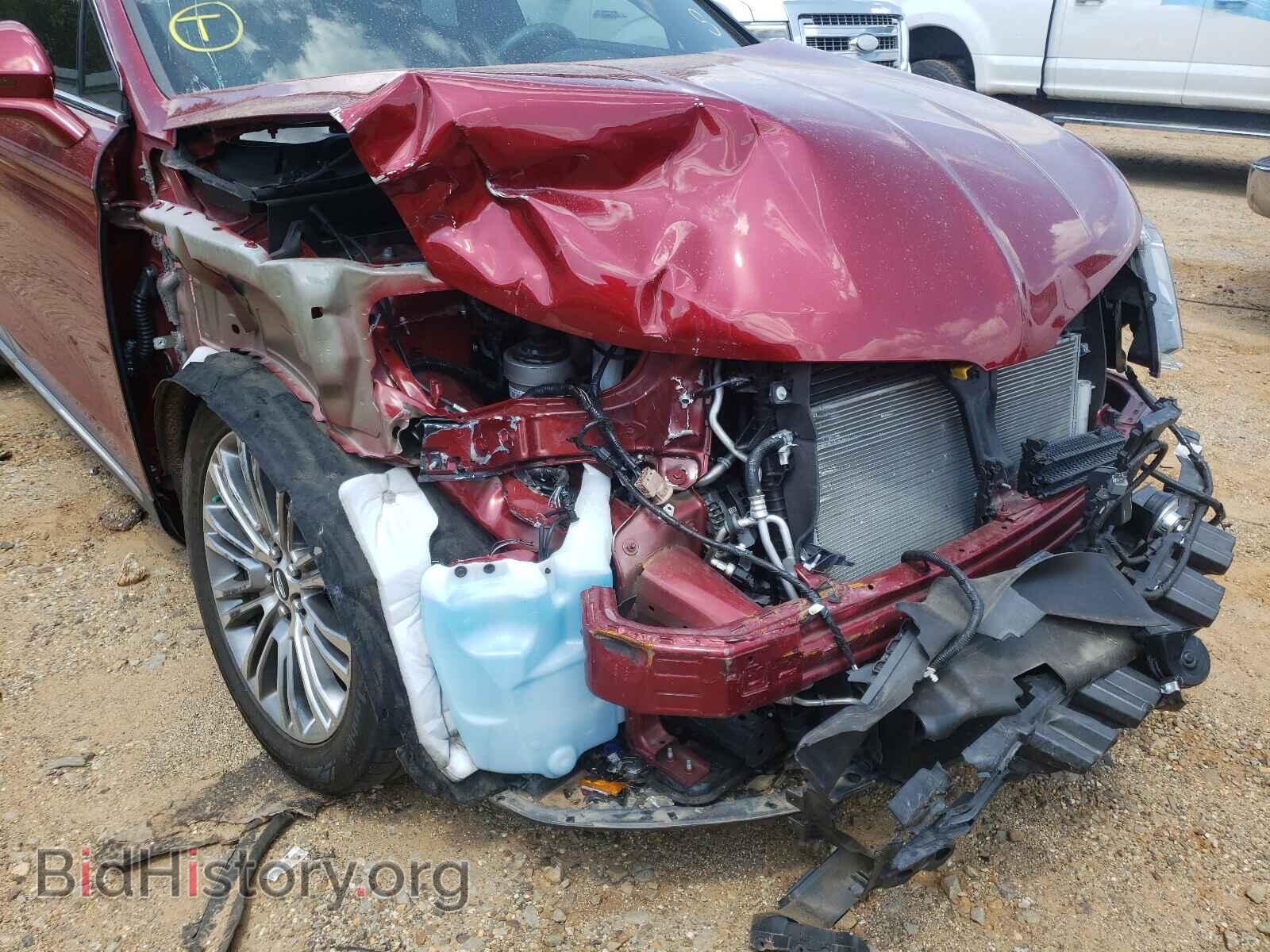 2017 LINCOLN MKX - VIN: 2LMPJ6LR5HBL30302 - Фото 9