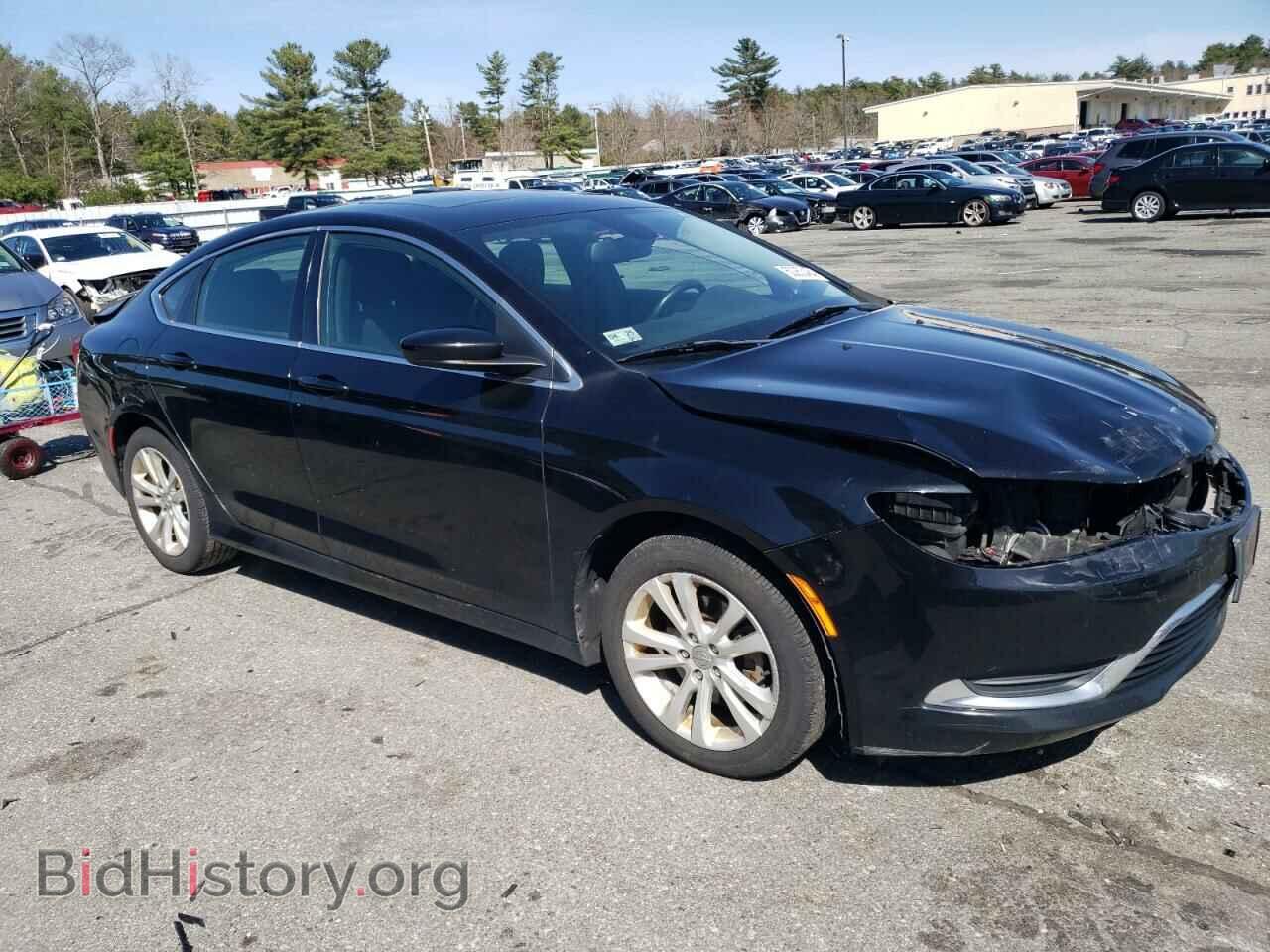 2015 CHRYSLER 200 - VIN: 1C3CCCAB6FN528552 - Photo 4