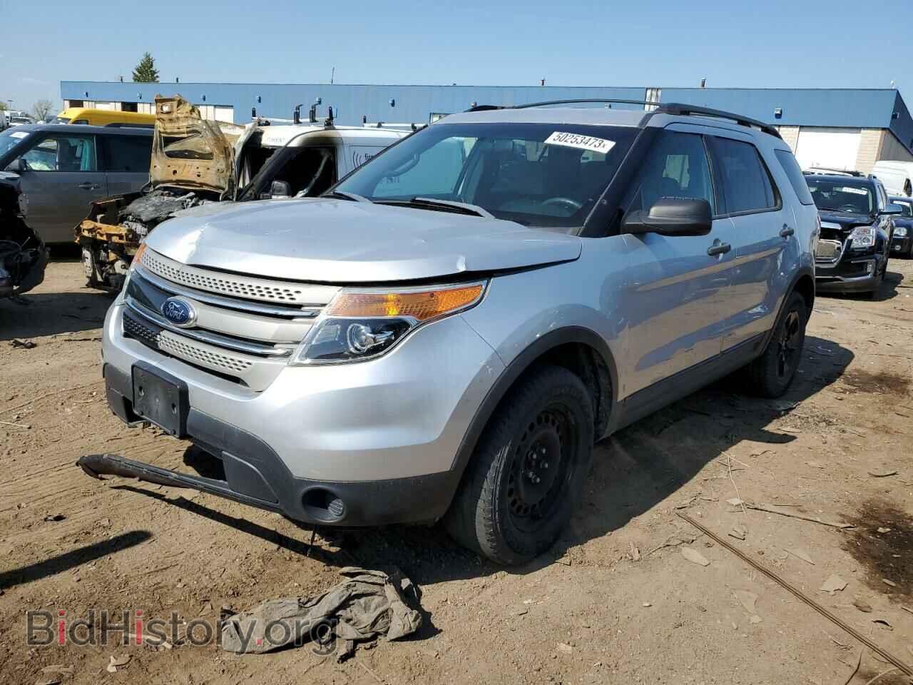 Photo 1FM5K8B88DGA00211 - FORD EXPLORER 2013