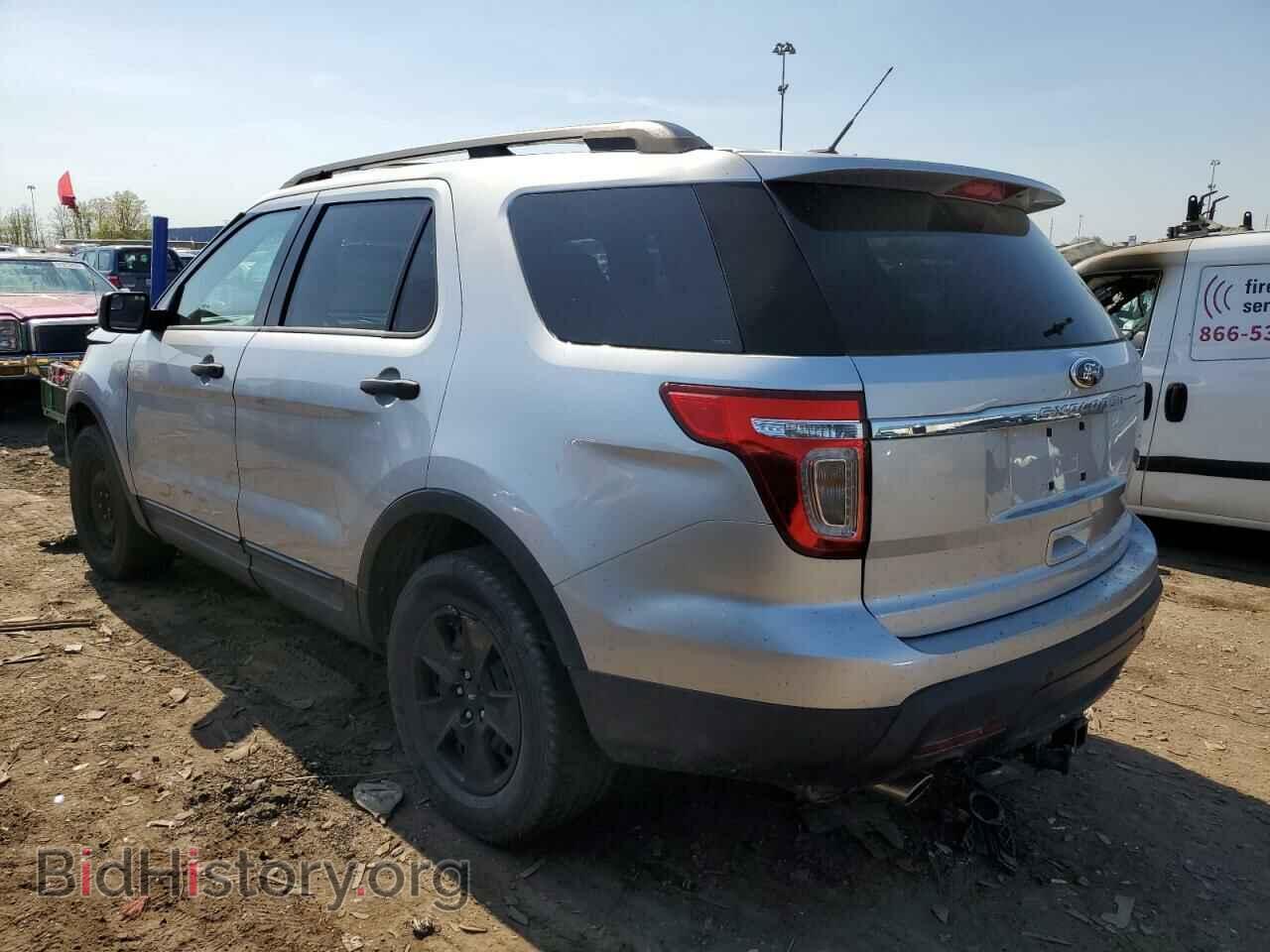 2013 FORD EXPLORER - VIN: 1FM5K8B88DGA00211 - Photo 2