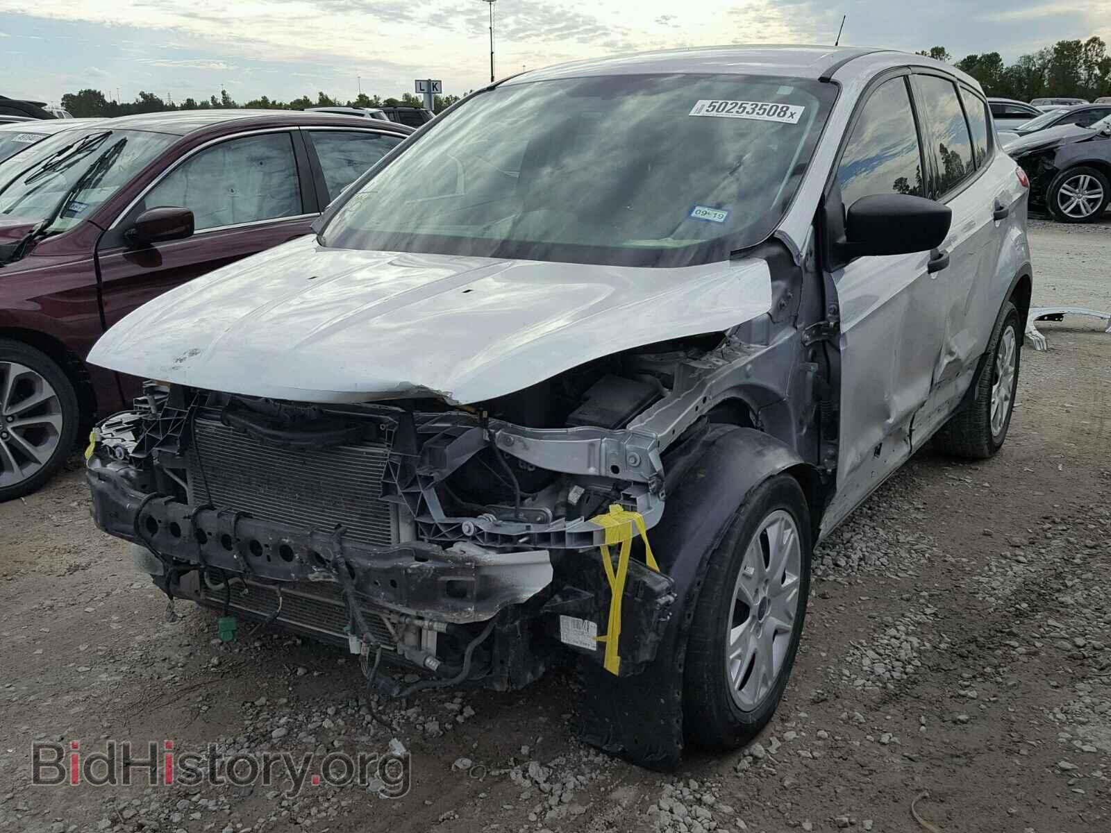 2013 FORD ESCAPE S - VIN: 1FMCU0F74DUA93346 - Фото 2