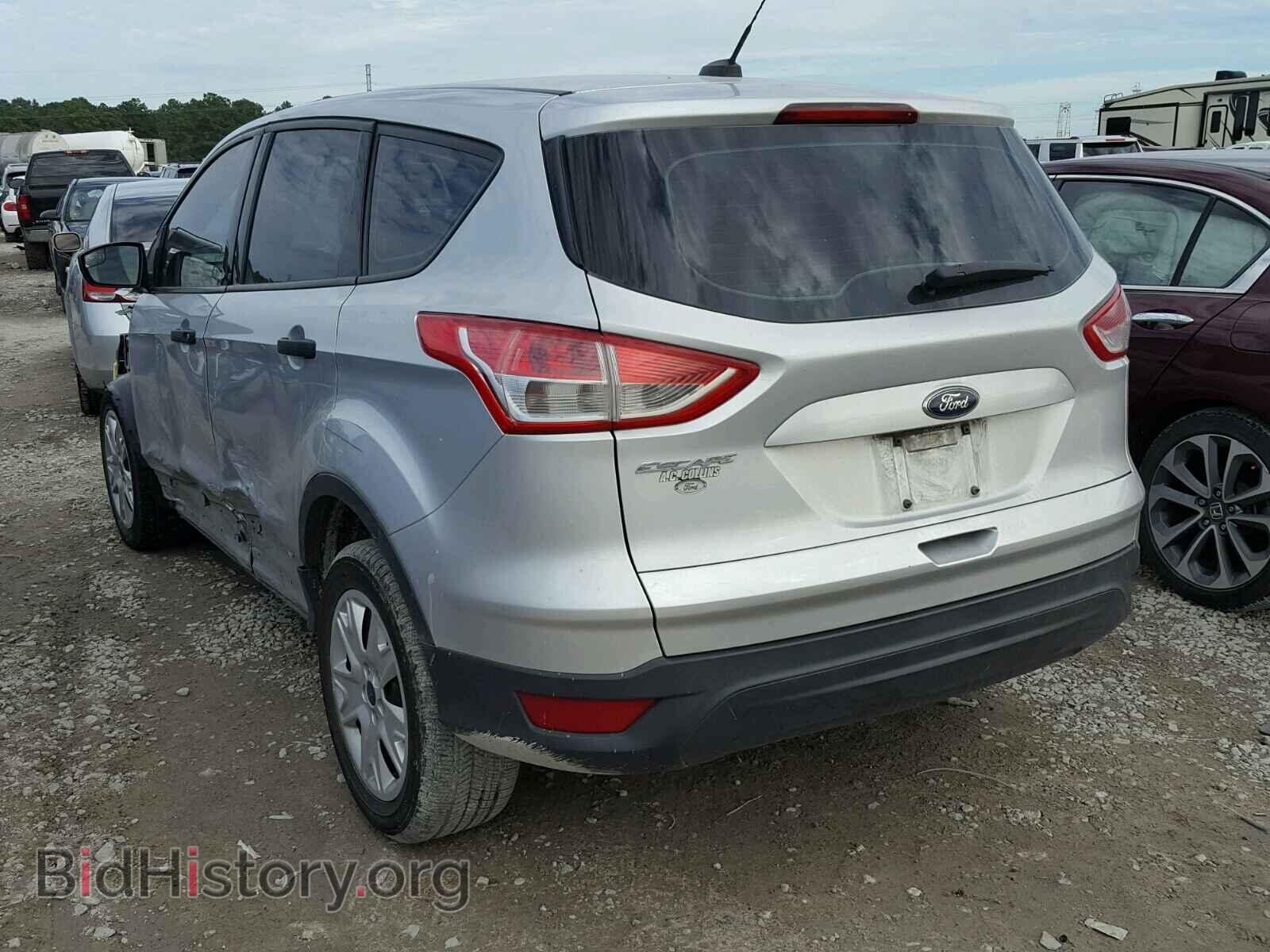 2013 FORD ESCAPE S - VIN: 1FMCU0F74DUA93346 - Фото 3