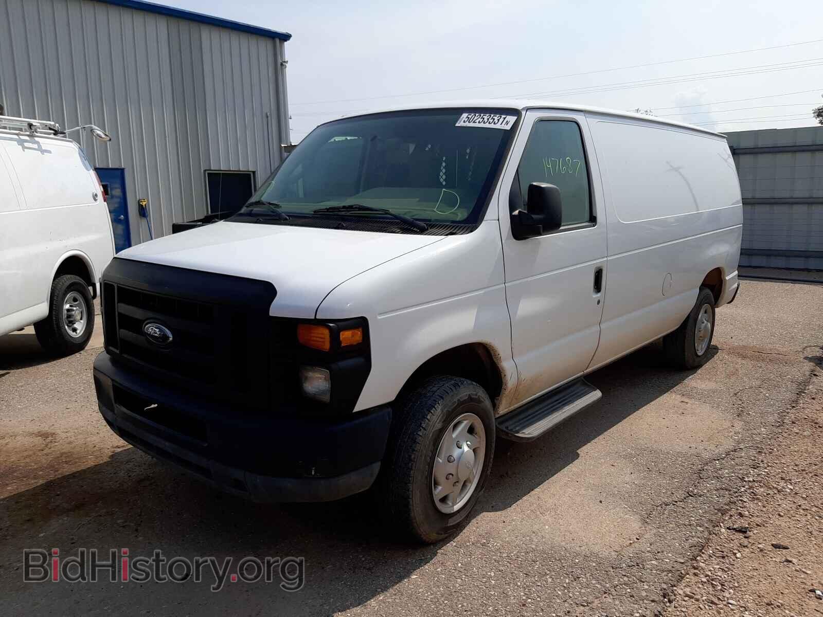2011 FORD ECONOLINE - VIN: 1FTNE1EW0BDA75576 - Фото 2