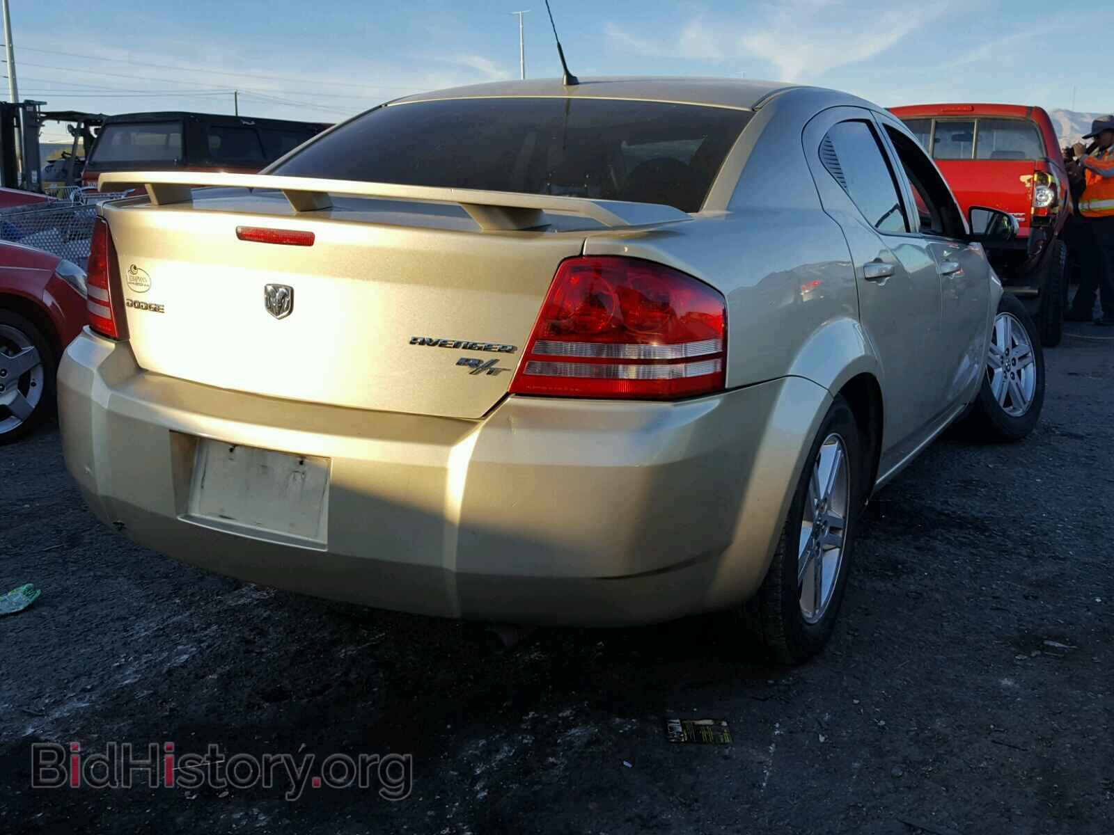 2010 DODGE AVENGER - VIN: 1B3CC5FB4AN181278 - Фото 4