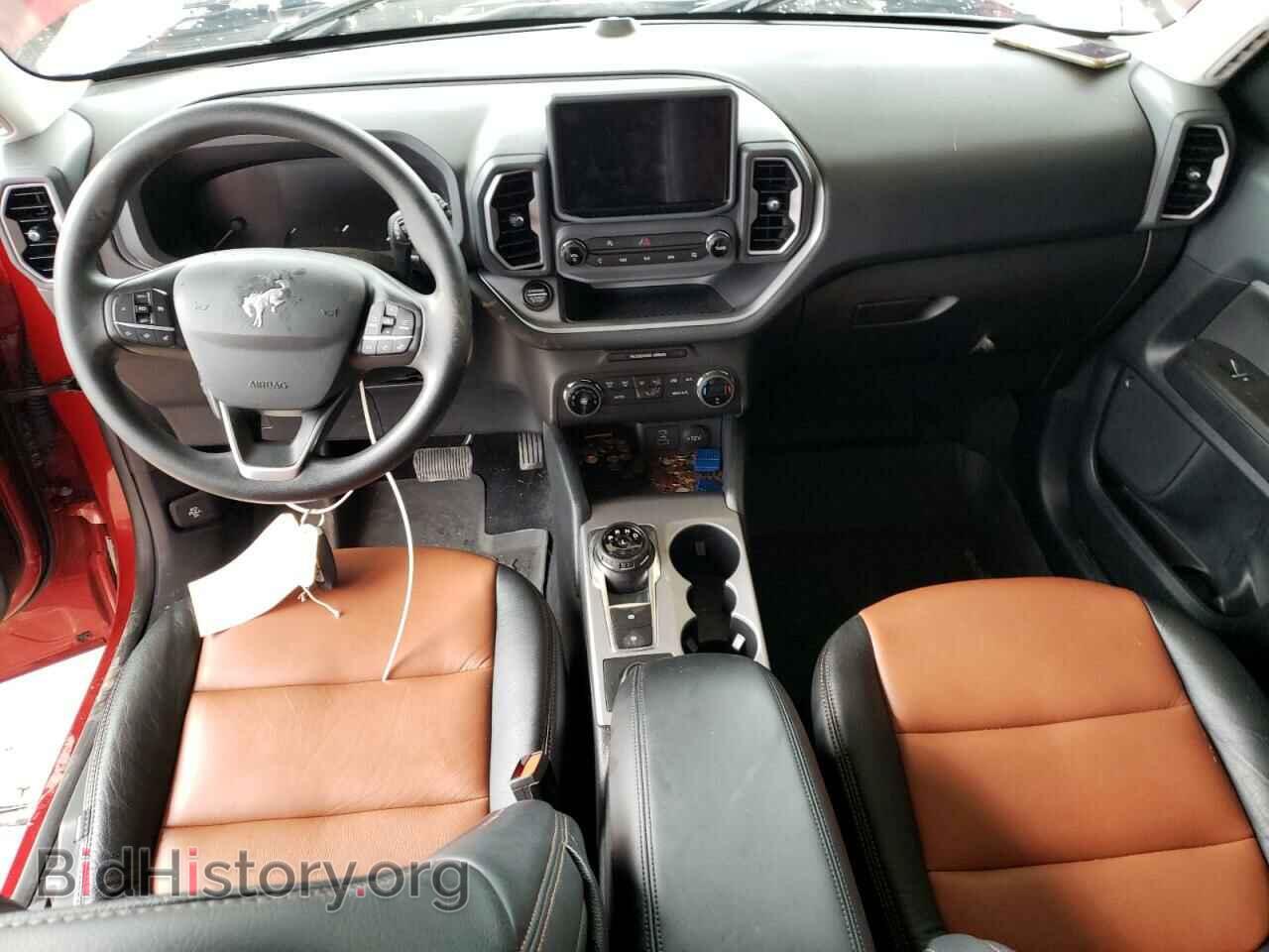 2021 FORD BRONCO - VIN: 3FMCR9B64MRA81305 - Фото 8