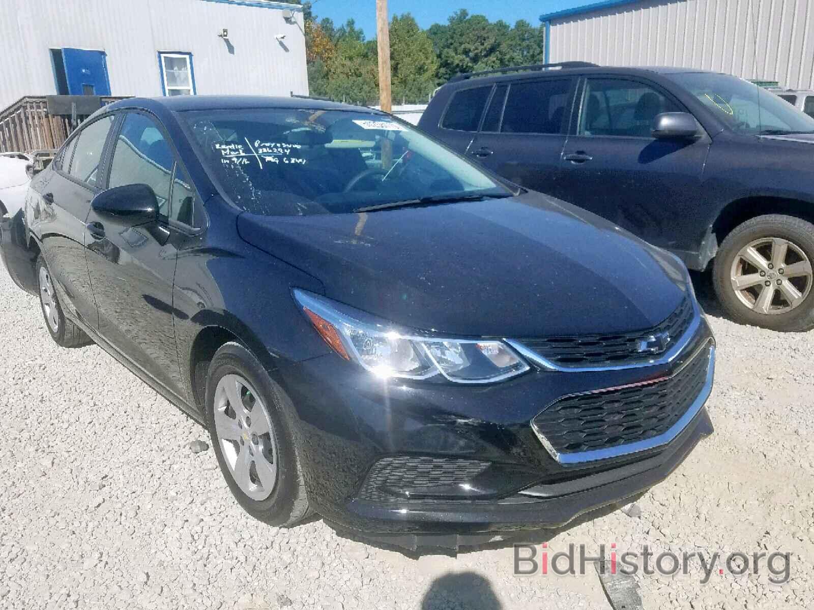 Фотография 1G1BC5SM1J7227891 - CHEVROLET CRUZE 2018