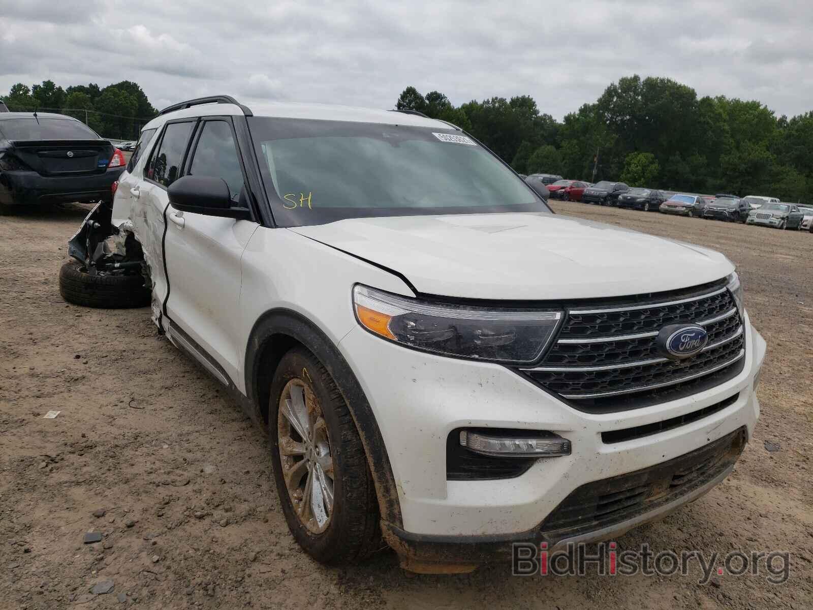 Photo 1FMSK7DH2LGB90127 - FORD EXPLORER 2020