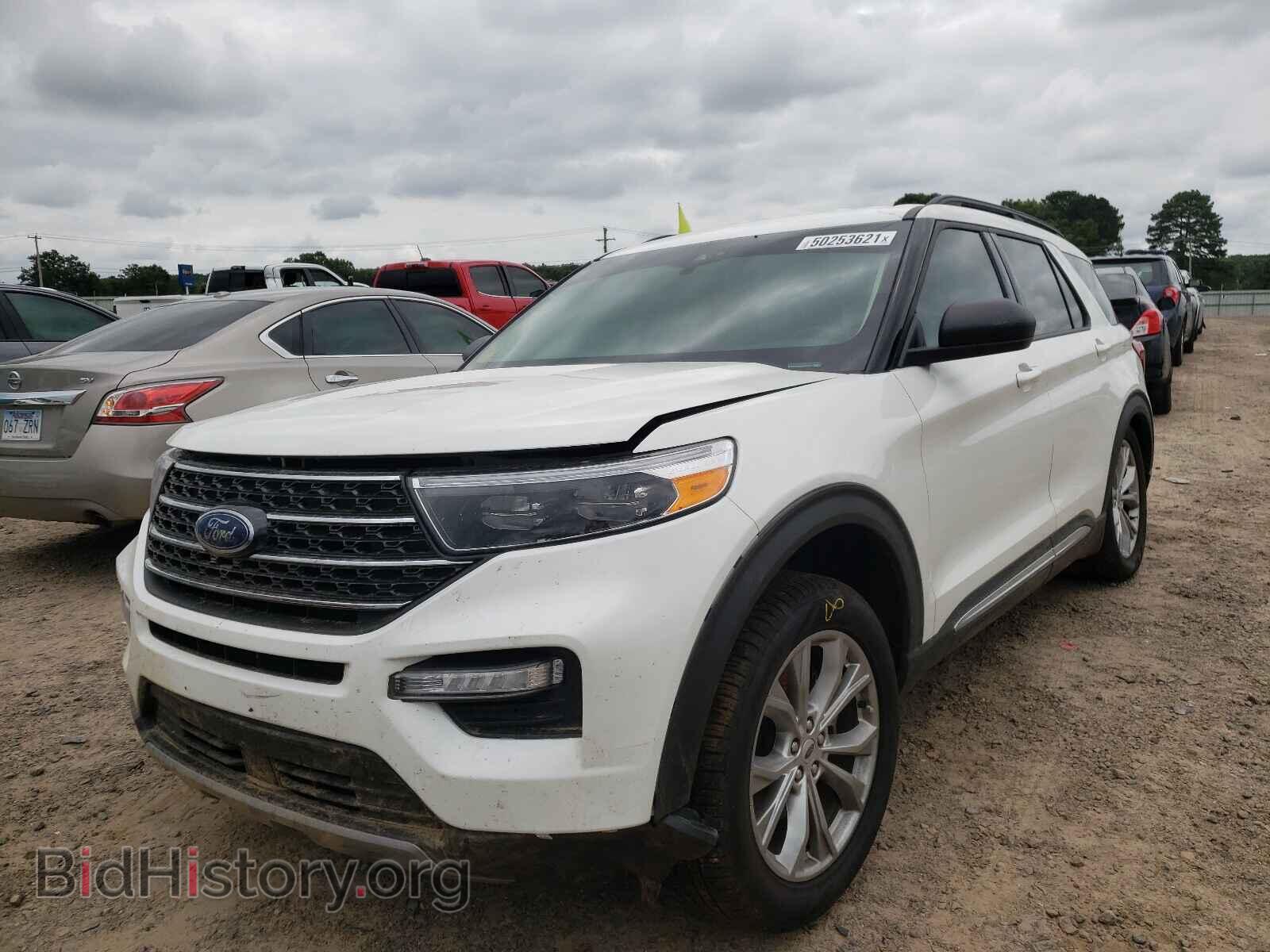2020 FORD EXPLORER - VIN: 1FMSK7DH2LGB90127 - Photo 2