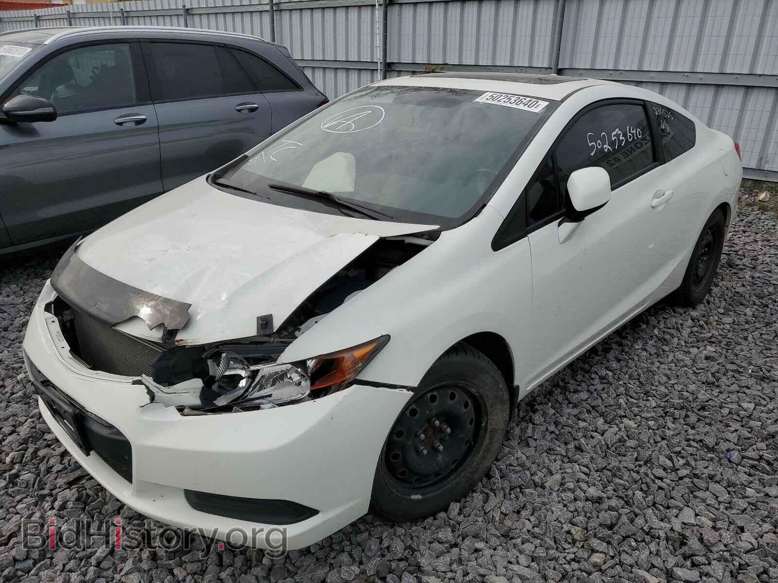 2012 HONDA CIVIC - VIN: 2HGFG3B92CH006127 - Фото 2