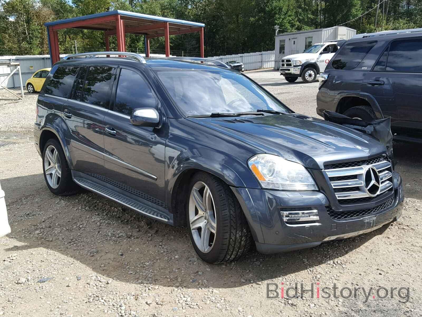 Photo 4JGBF8GE5AA622981 - MERCEDES-BENZ GL 550 4MA 2010