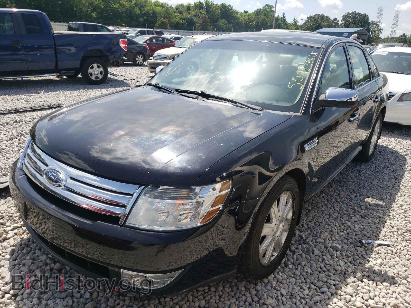 2008 FORD TAURUS - VIN: 1FAHP25W28G124013 - Фото 2