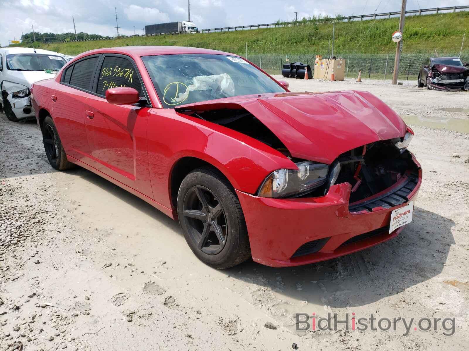 Photo 2C3CDXBG1DH604604 - DODGE CHARGER 2013